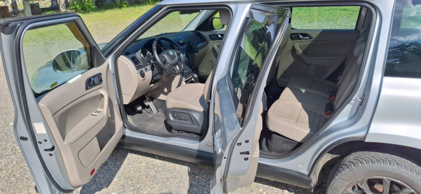 Škoda Yeti, 1.8 TSI