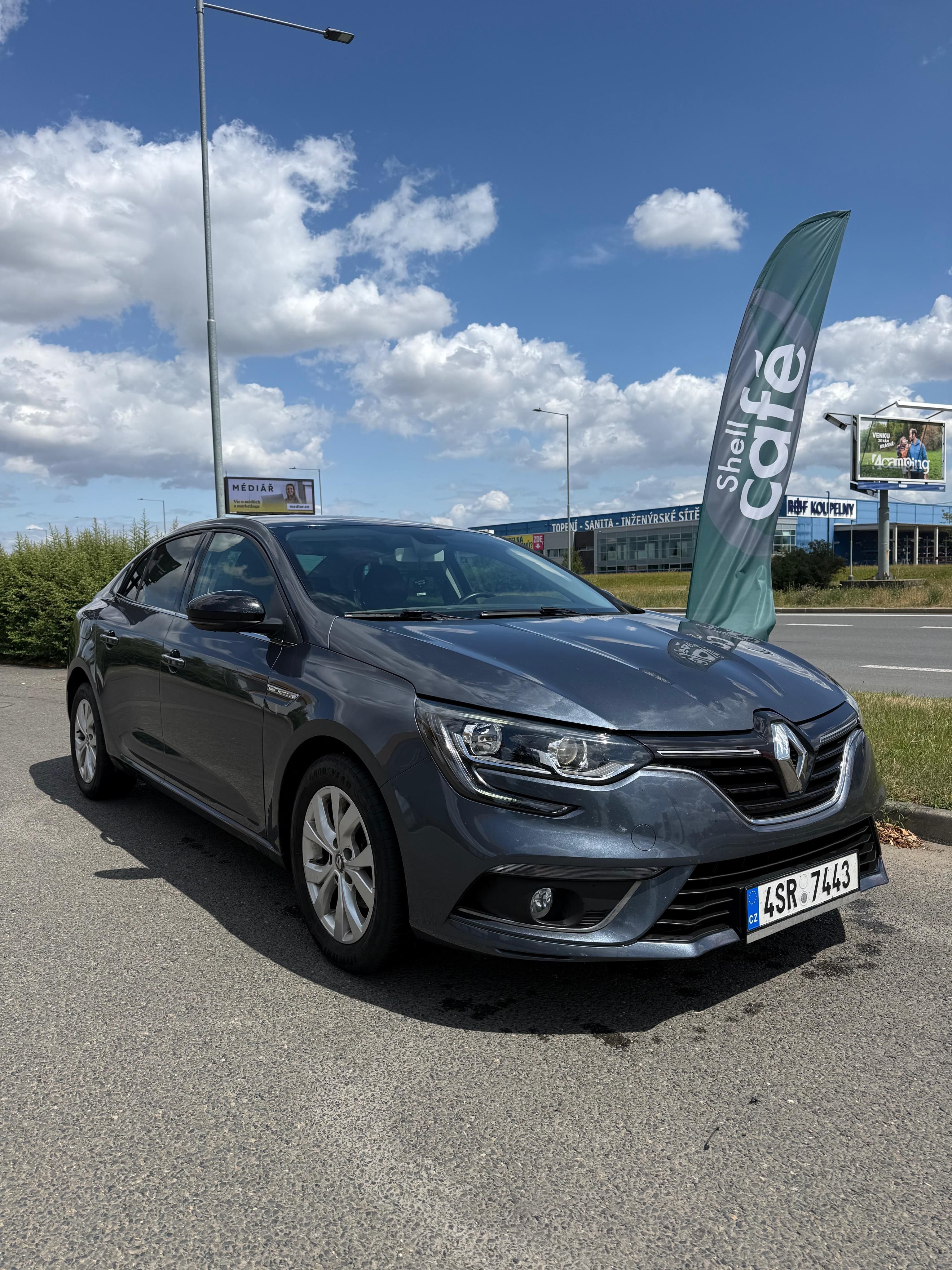 Renault Mégane, Renault Mégane 1.3tce LIMITED
