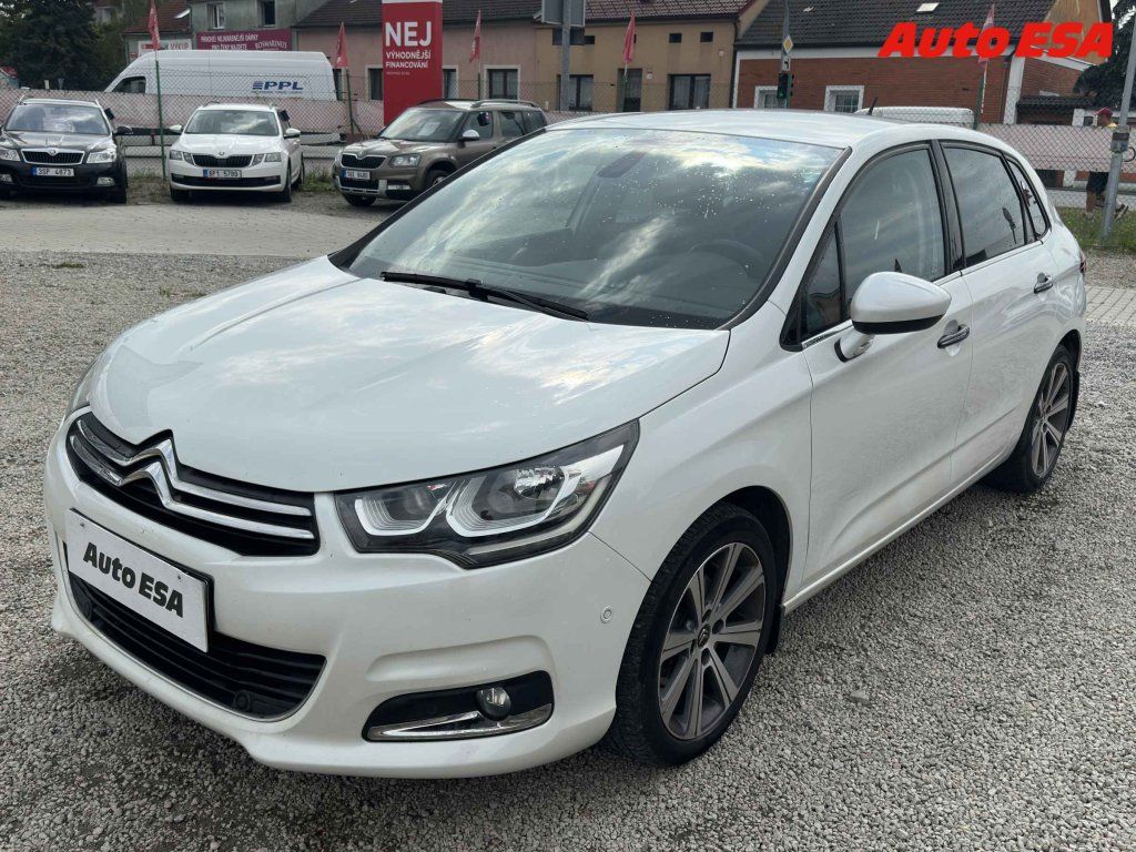 Citroën C4, 1.2PT - fotka 3