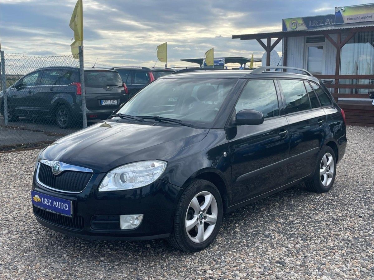 Škoda Fabia, 1,9 TDI
