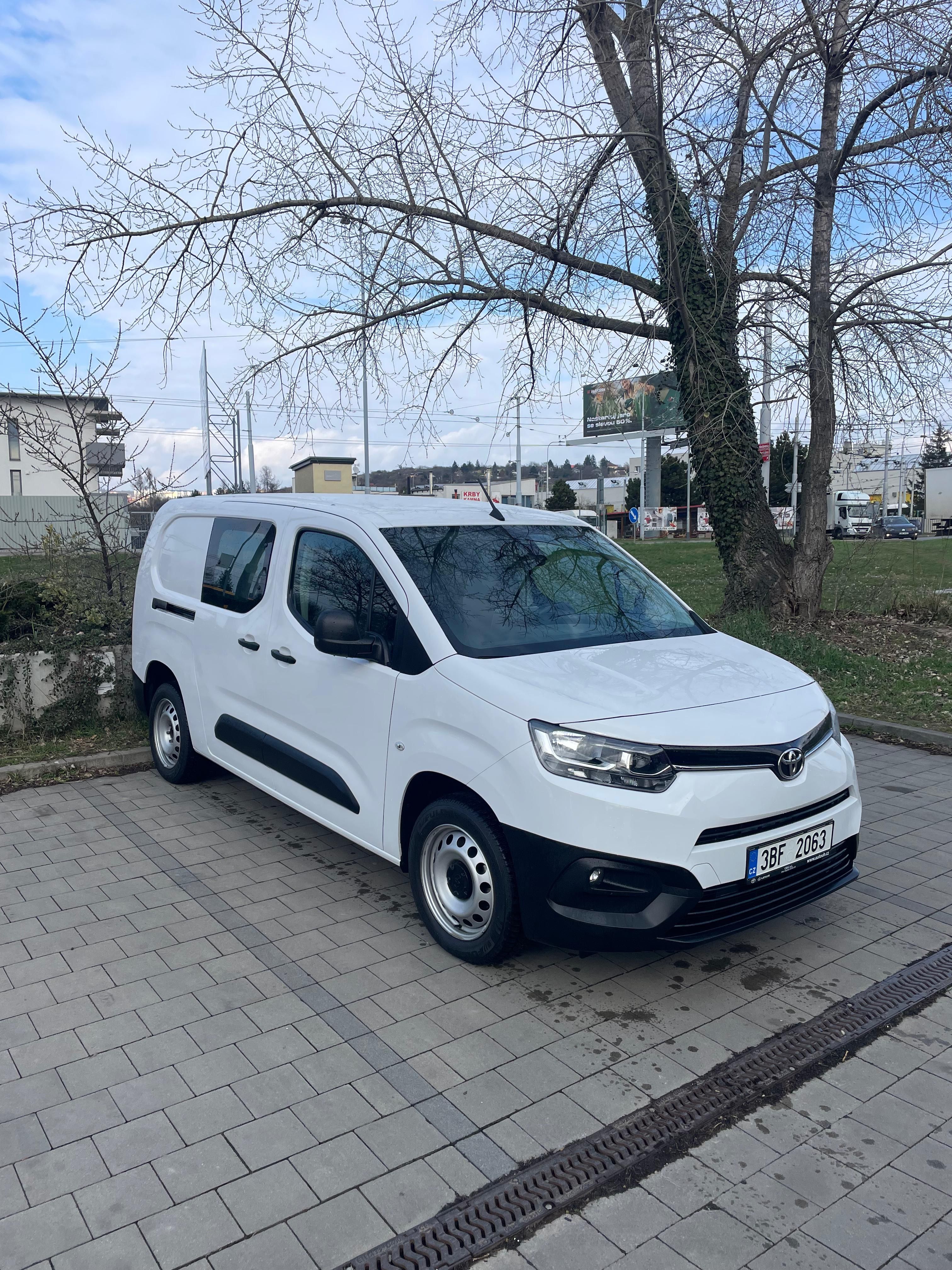 Toyota Proace City, Long CrewCab, DPH odpočet - fotka 2