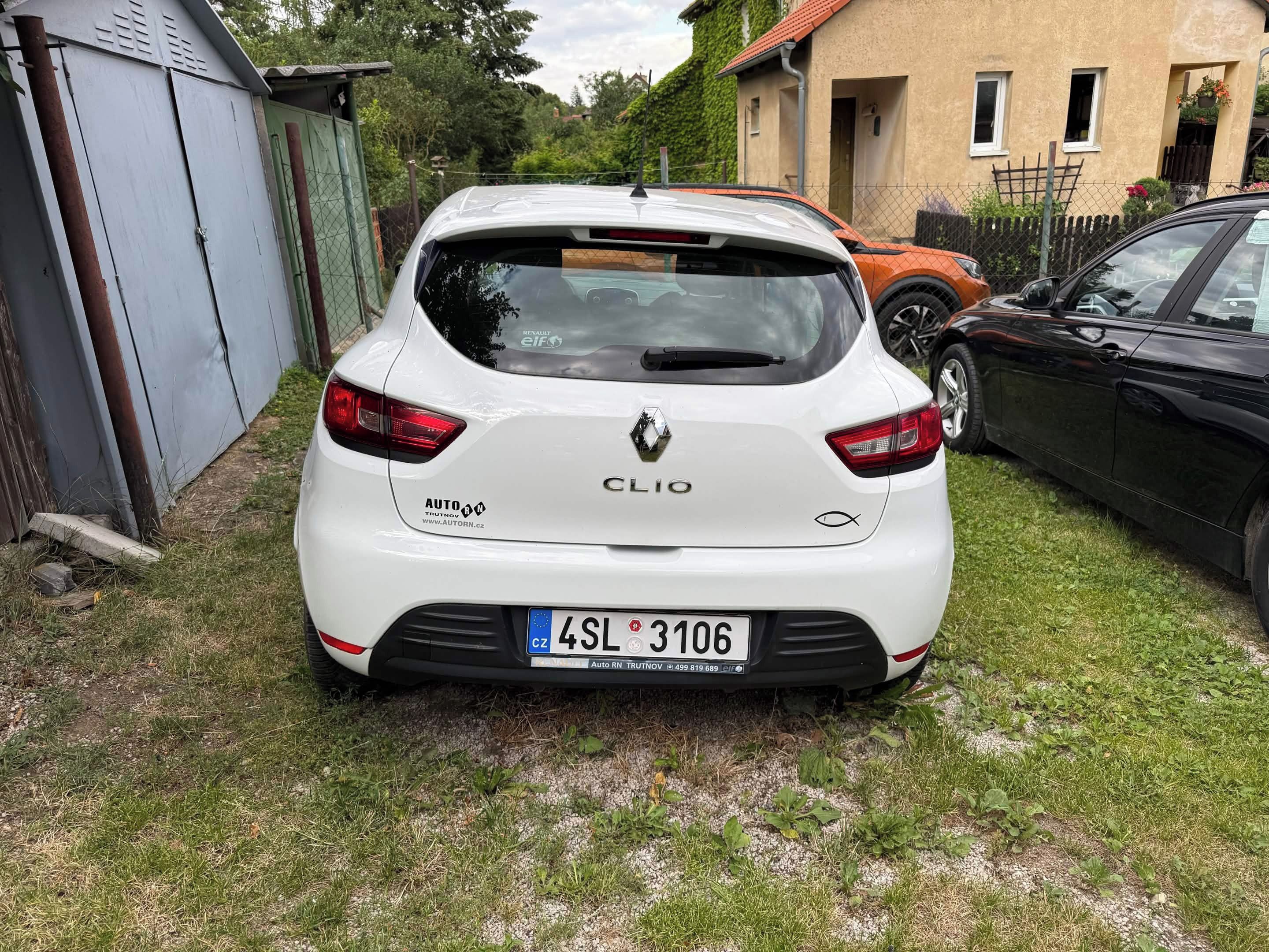 Renault Clio, Renault Clio 1.2 16V 54 kW - fotka 2