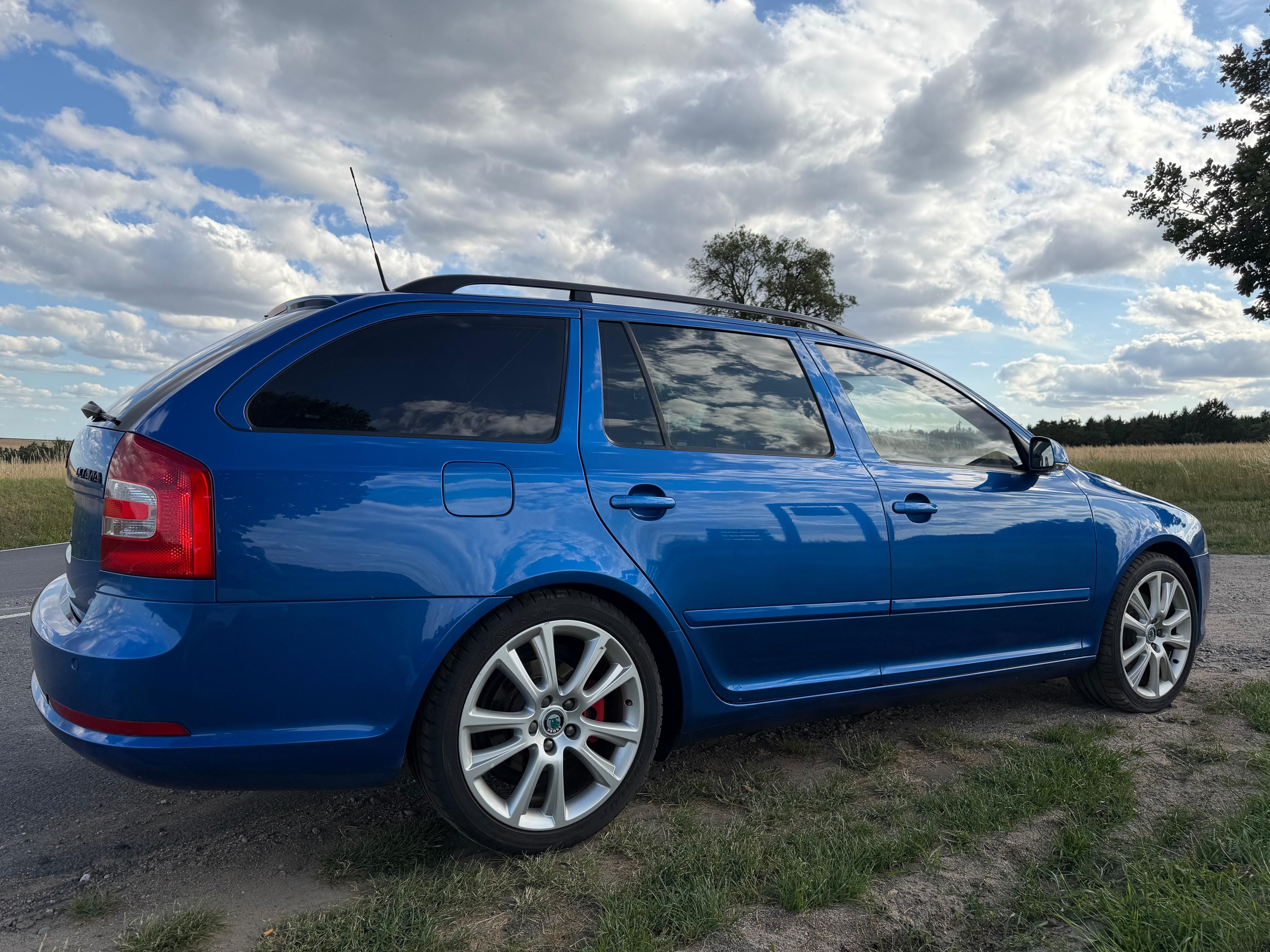 Škoda Octavia, Octavia II RS 2.0 TFSI - fotka 4