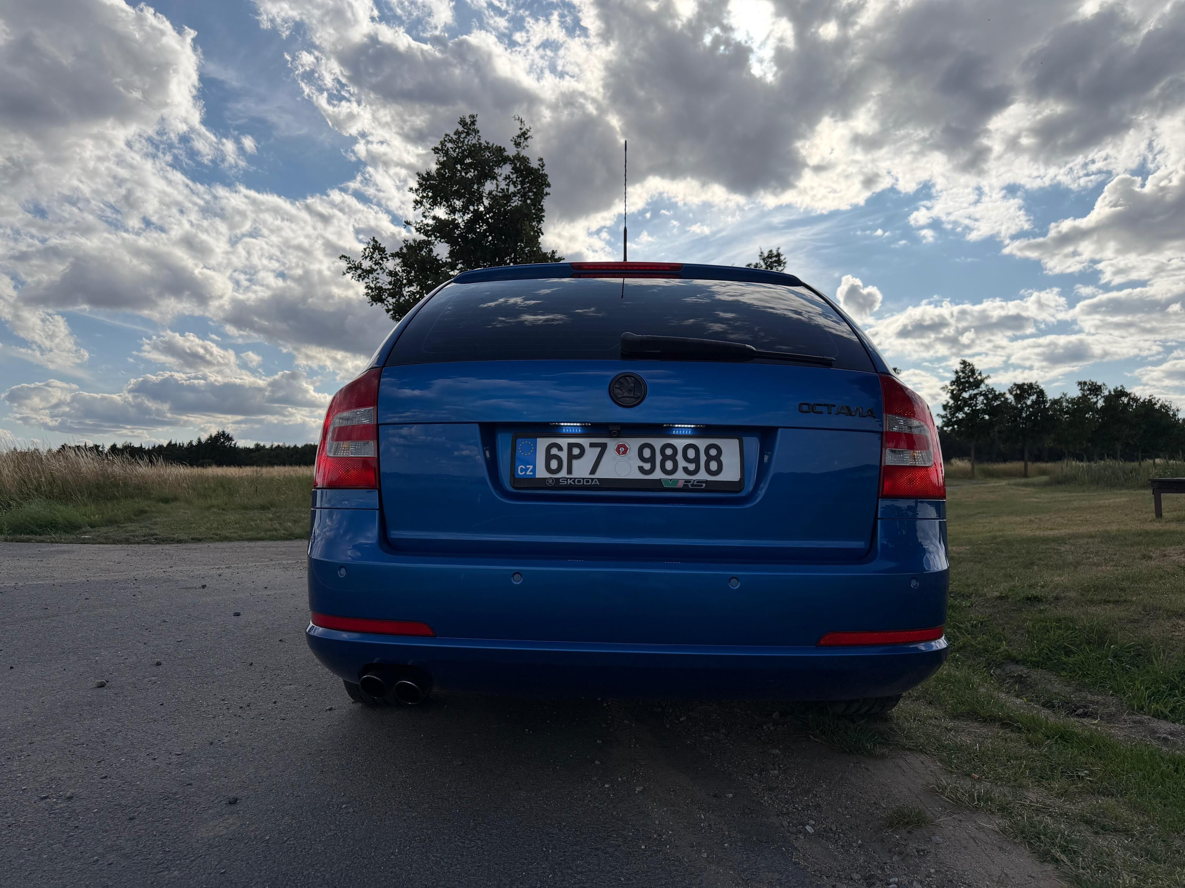 Škoda Octavia, Octavia II RS 2.0 TFSI - fotka 5