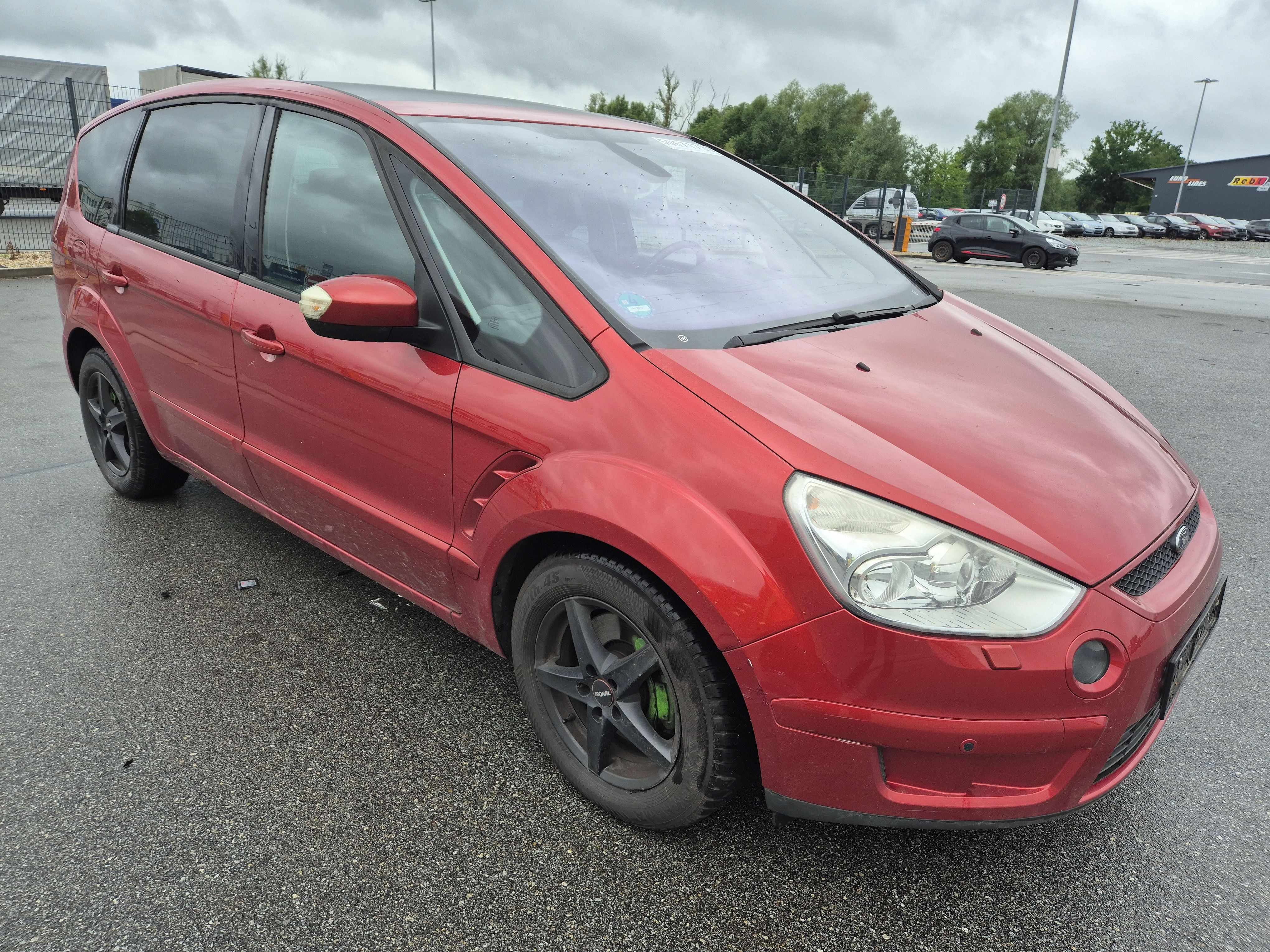 Ford S-MAX, 2,5 Titanium