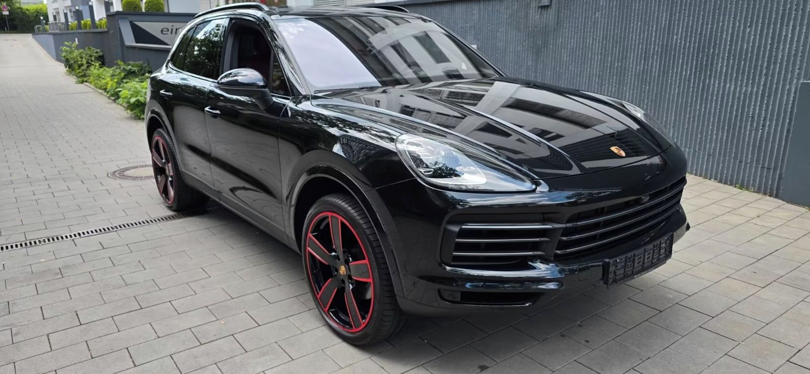 Porsche Cayenne, Platinum*Kůže*Navi*360° kamera - fotka 4