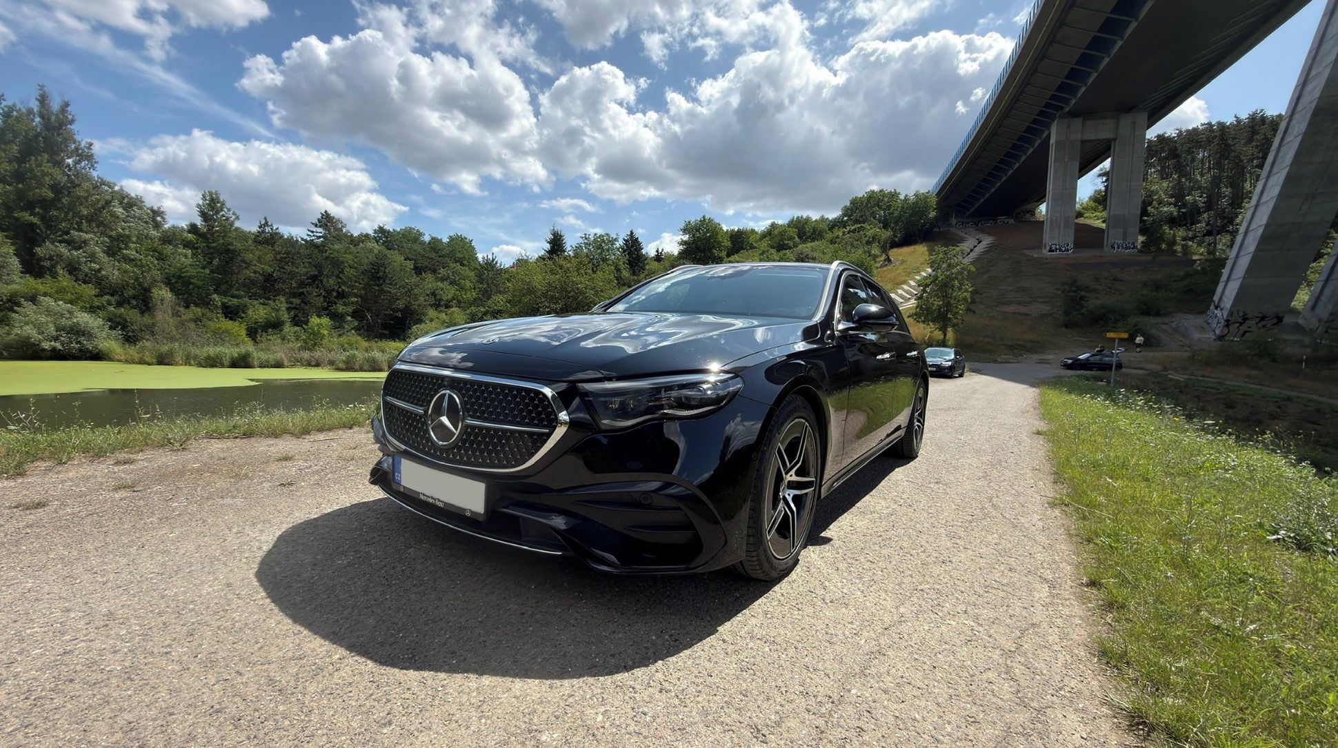 Mercedes-Benz Třídy E, E220d, AMG, TOP výbava, záruka - fotka 3