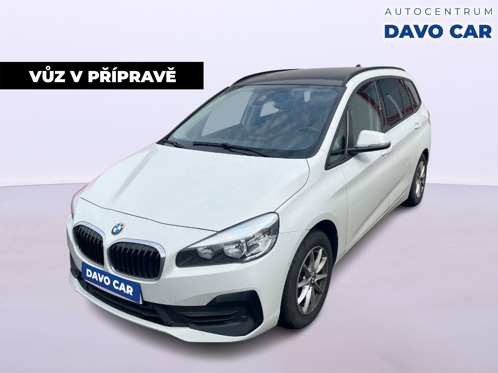 BMW Řada 2, 1,5 Gran Tourer 218i Aut. DPH