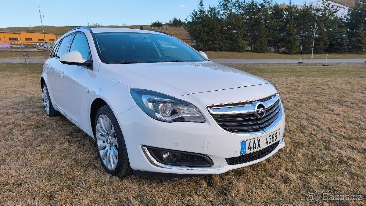 Opel Insignia, ST 2.0cdti 103 kW