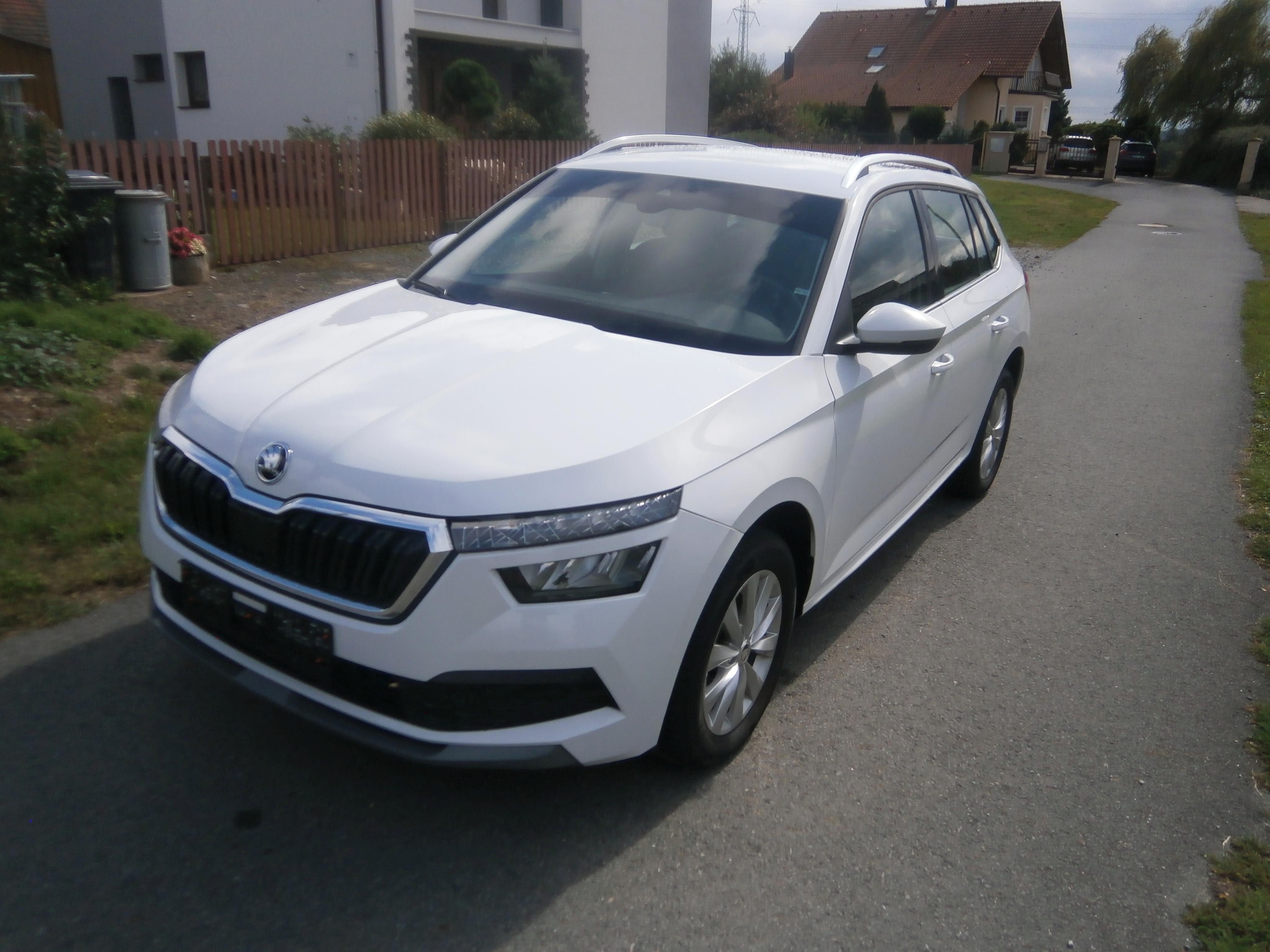 Škoda Kamiq, 1.5 TSI 110 KW model 2021