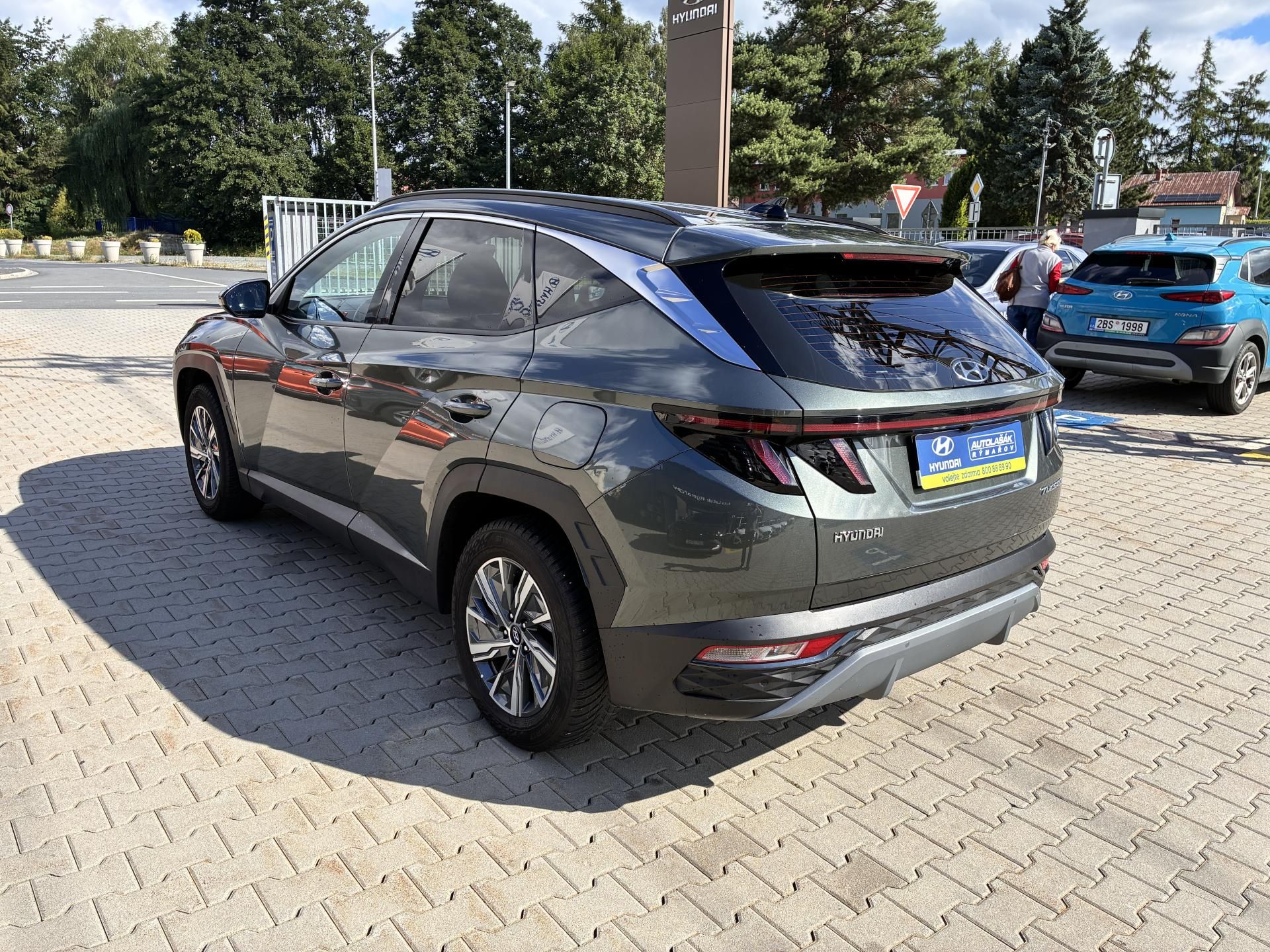 Hyundai Tucson, 1,6T-GDi 110kW SMART - fotka 5