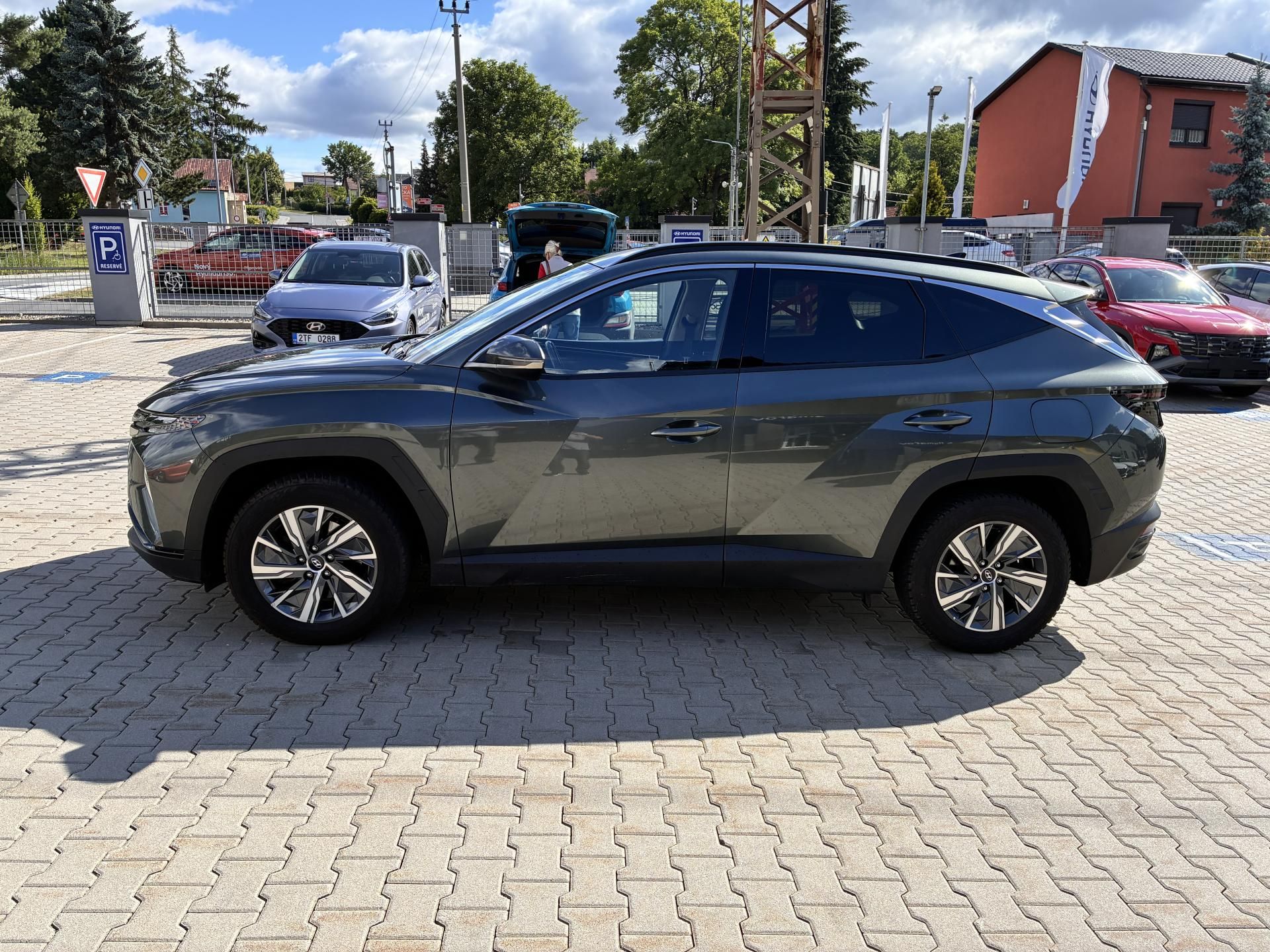 Hyundai Tucson, 1,6T-GDi 110kW SMART - fotka 4