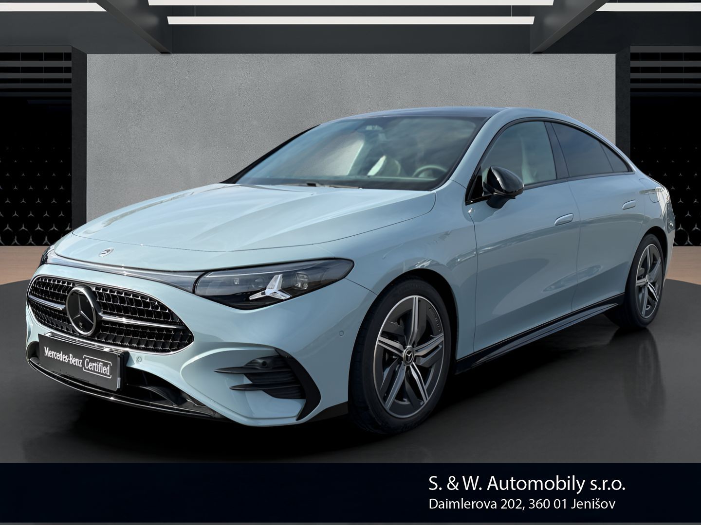 Mercedes-Benz CLA, CLA 200