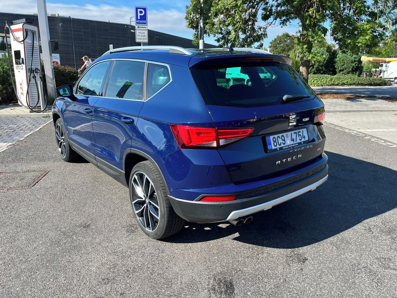Seat Ateca, 1,4 TSI 110KW 4 DRIVE - fotka 3