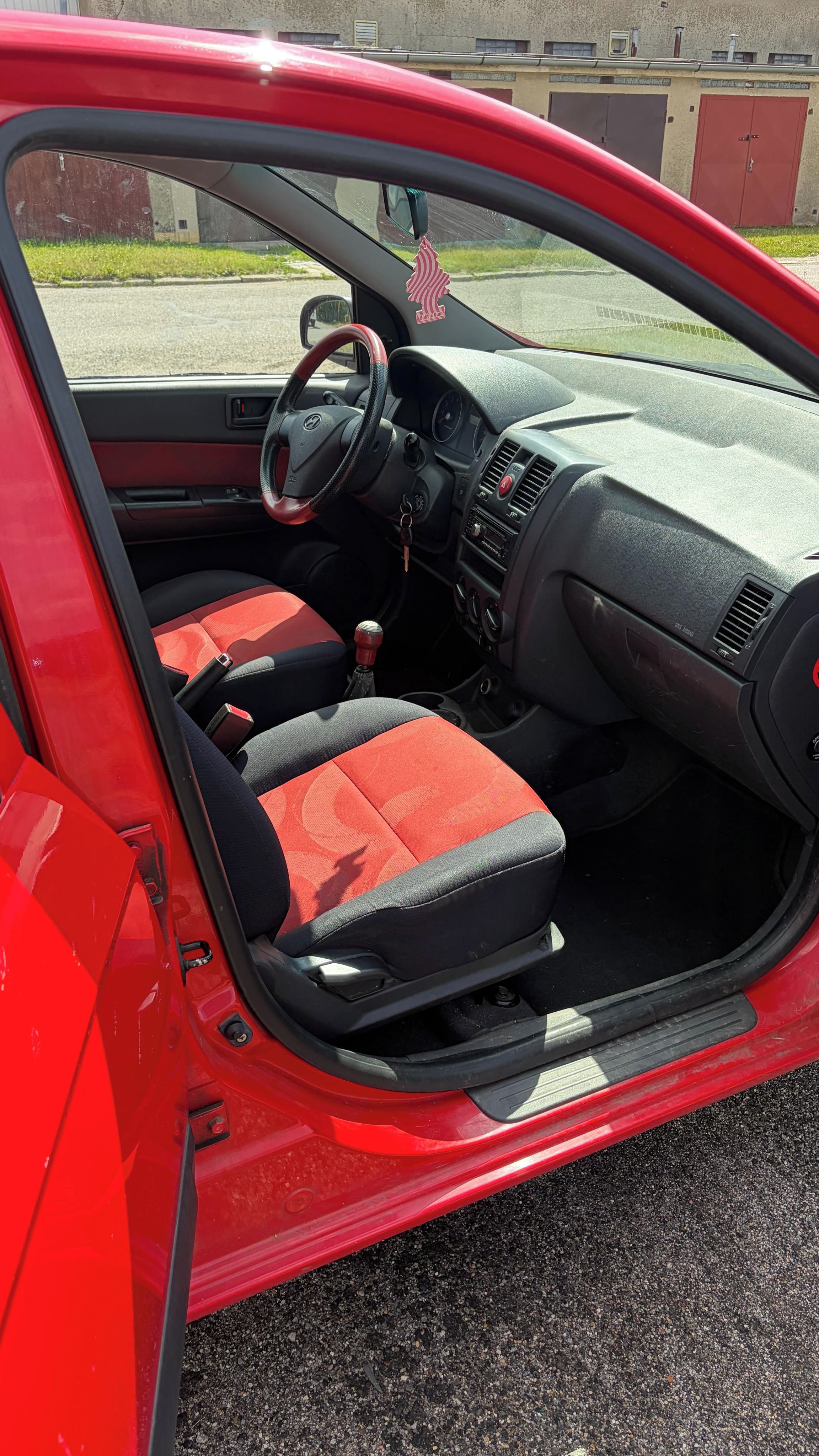 Hyundai Getz, G4HG 48,5 kW - fotka 5