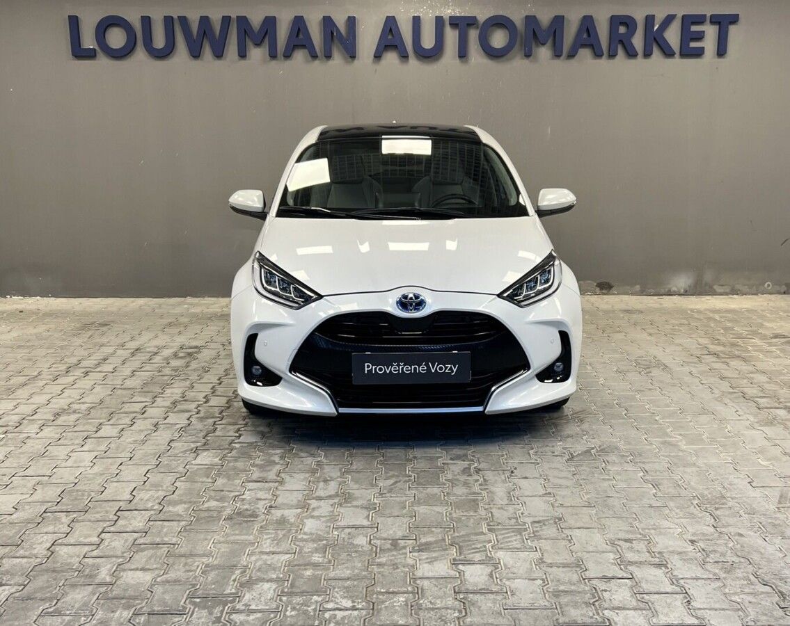 Toyota Yaris, 1.5 Hybrid AT EXECUTIVE SMART - fotka 4