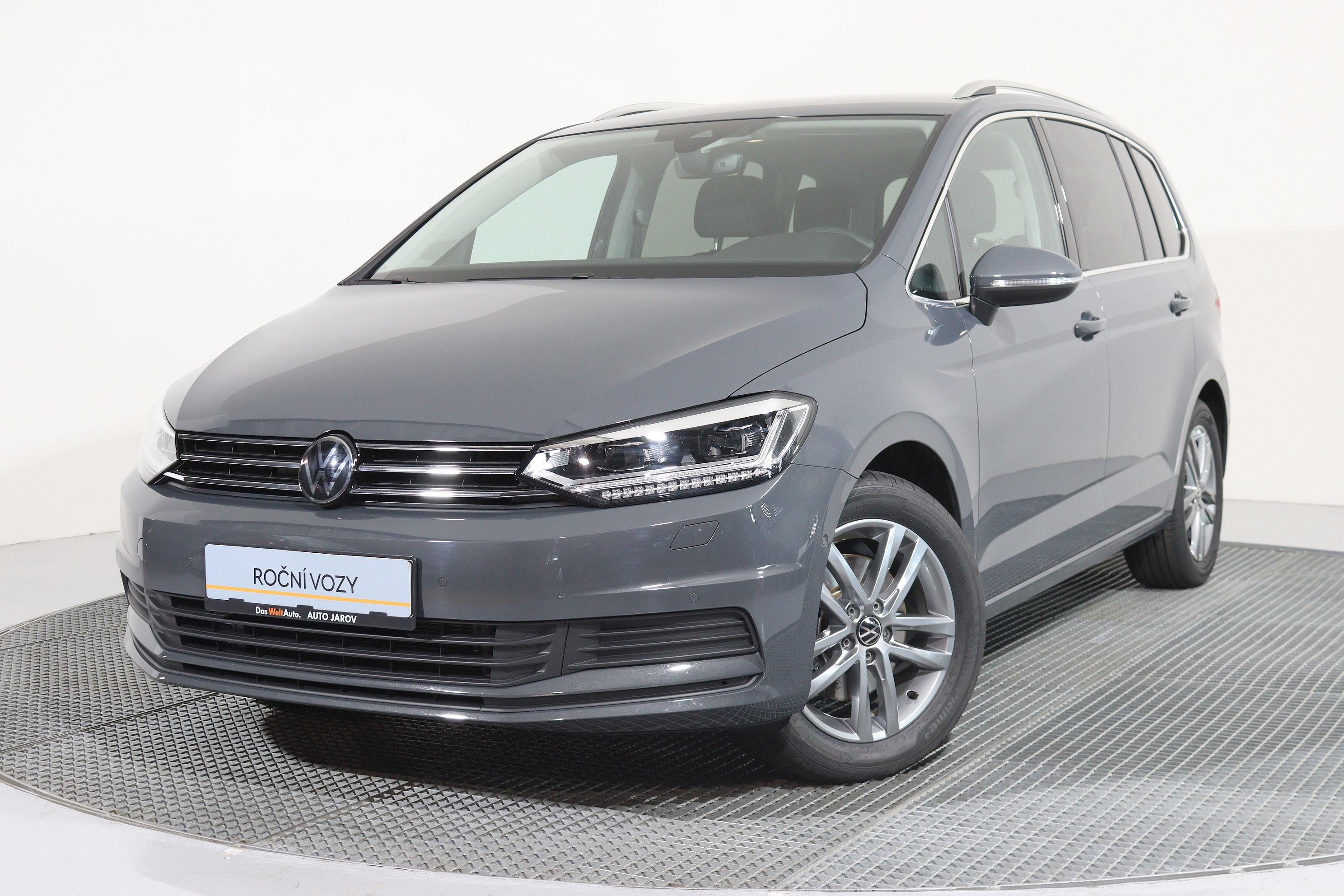 Volkswagen Touran, PEOPLE 1,5 TSI 7DSG/ TAŽNÉ Z.,