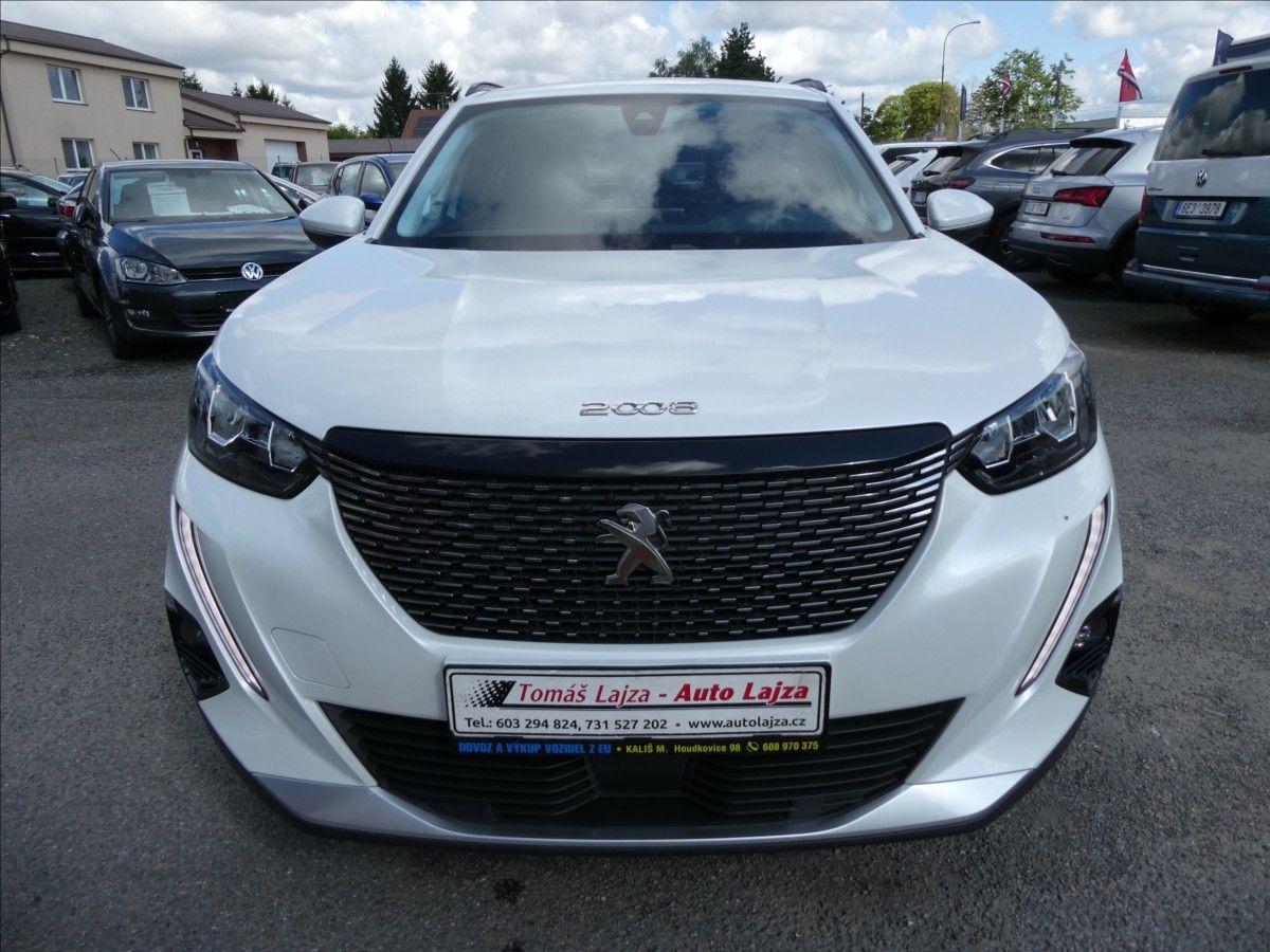Peugeot 2008, 1,2 PureTech 96kW AT8, ALLURE - fotka 2