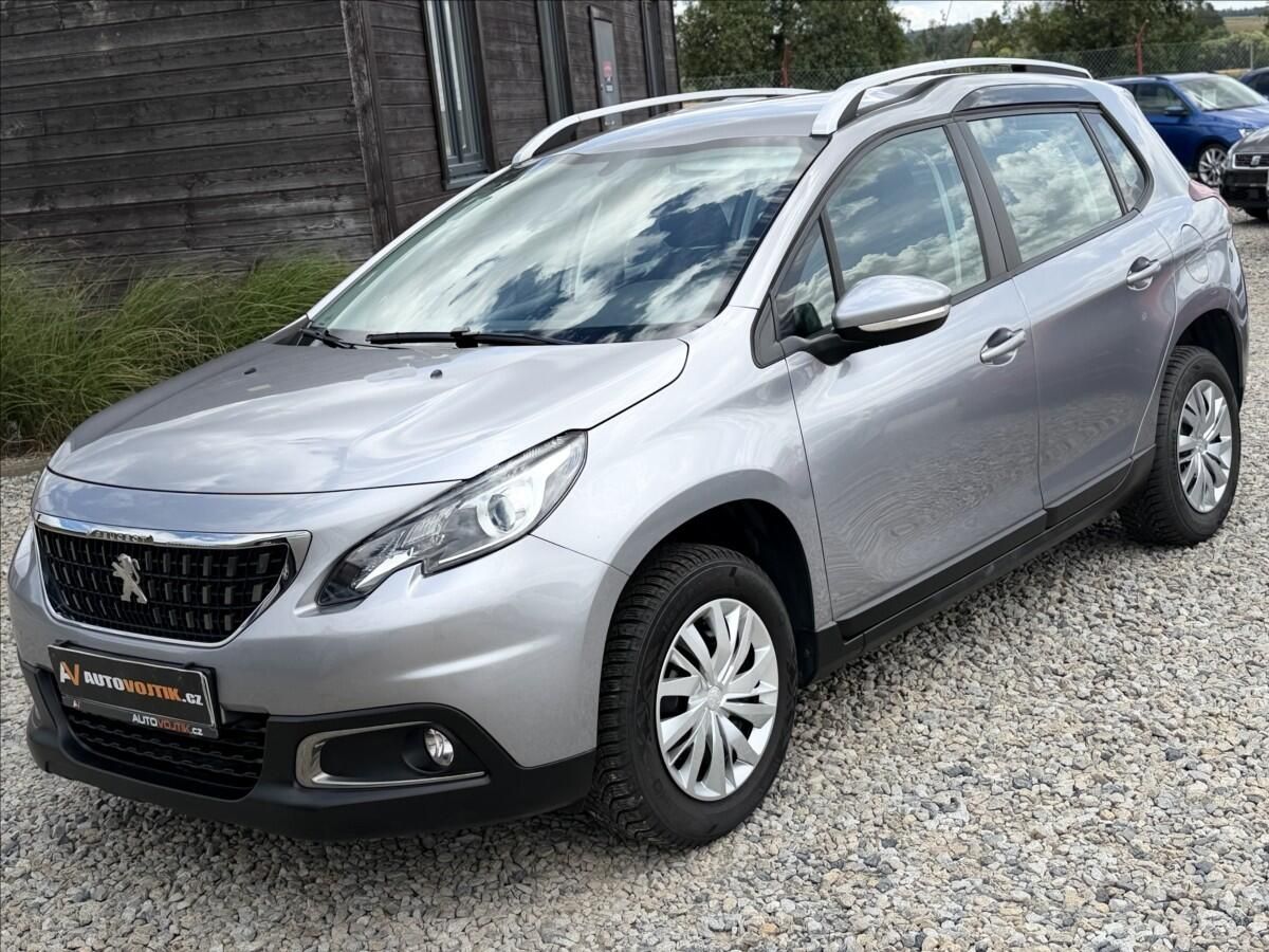 Peugeot 2008, 1,2 i 81kW AUTOMAT