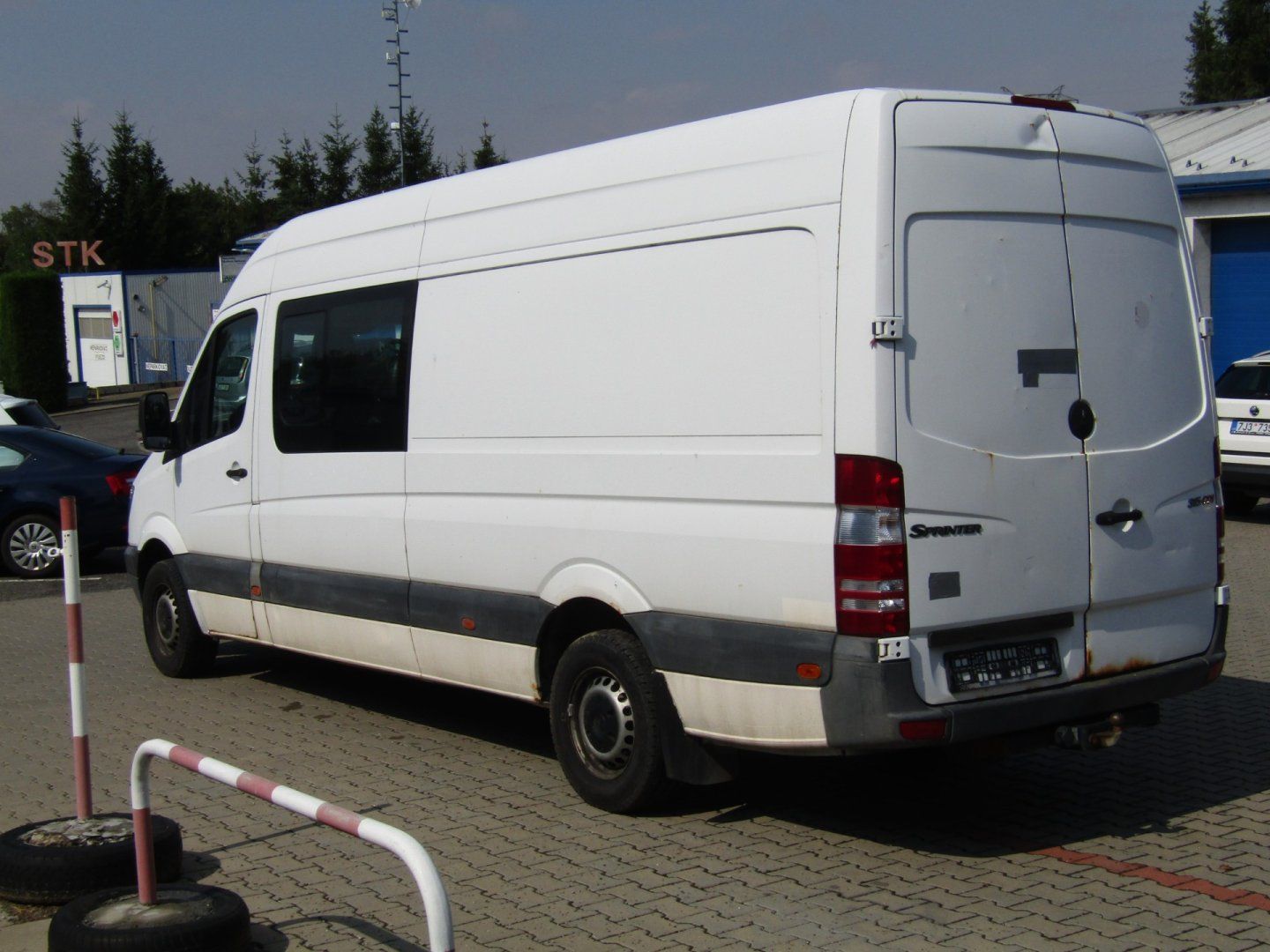 Mercedes-Benz Sprinter, 2.2 CDI 110kW - fotka 5