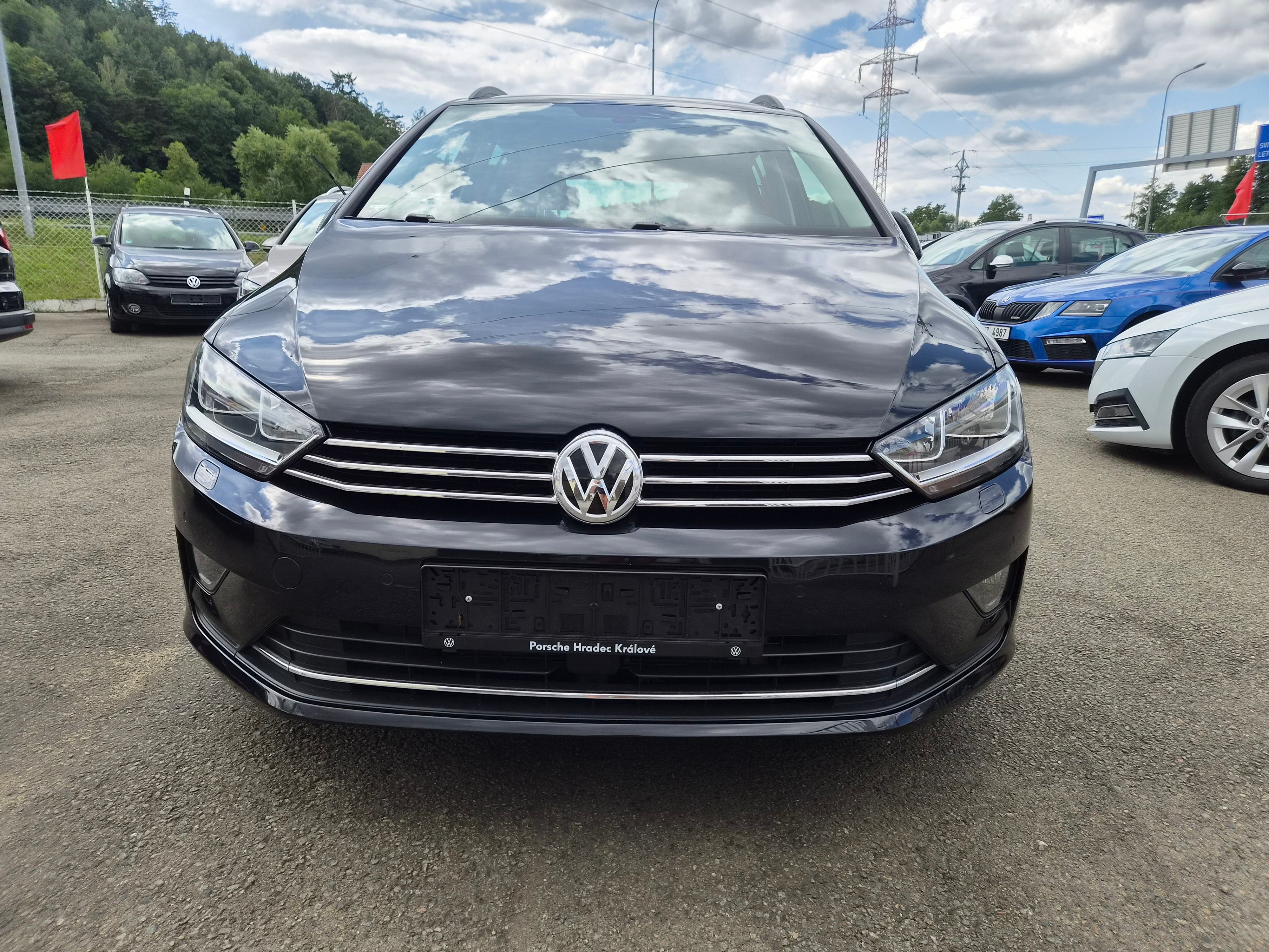 Volkswagen Golf Sportsvan, 1,4 TSI 92 KW ALLSTAR 51 000KM - fotka 6
