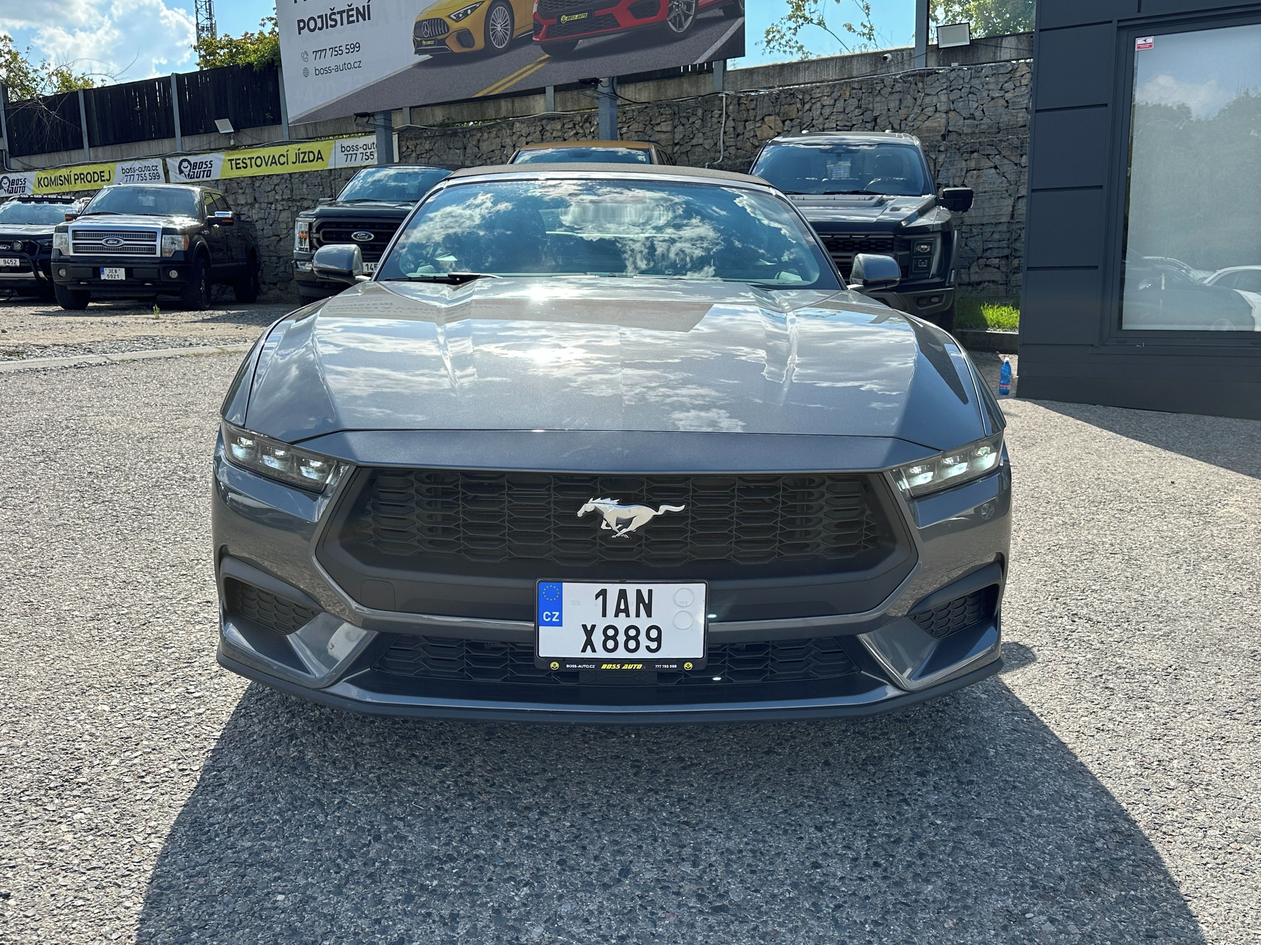 Ford Mustang, Ford Mustang 2026 - fotka 4
