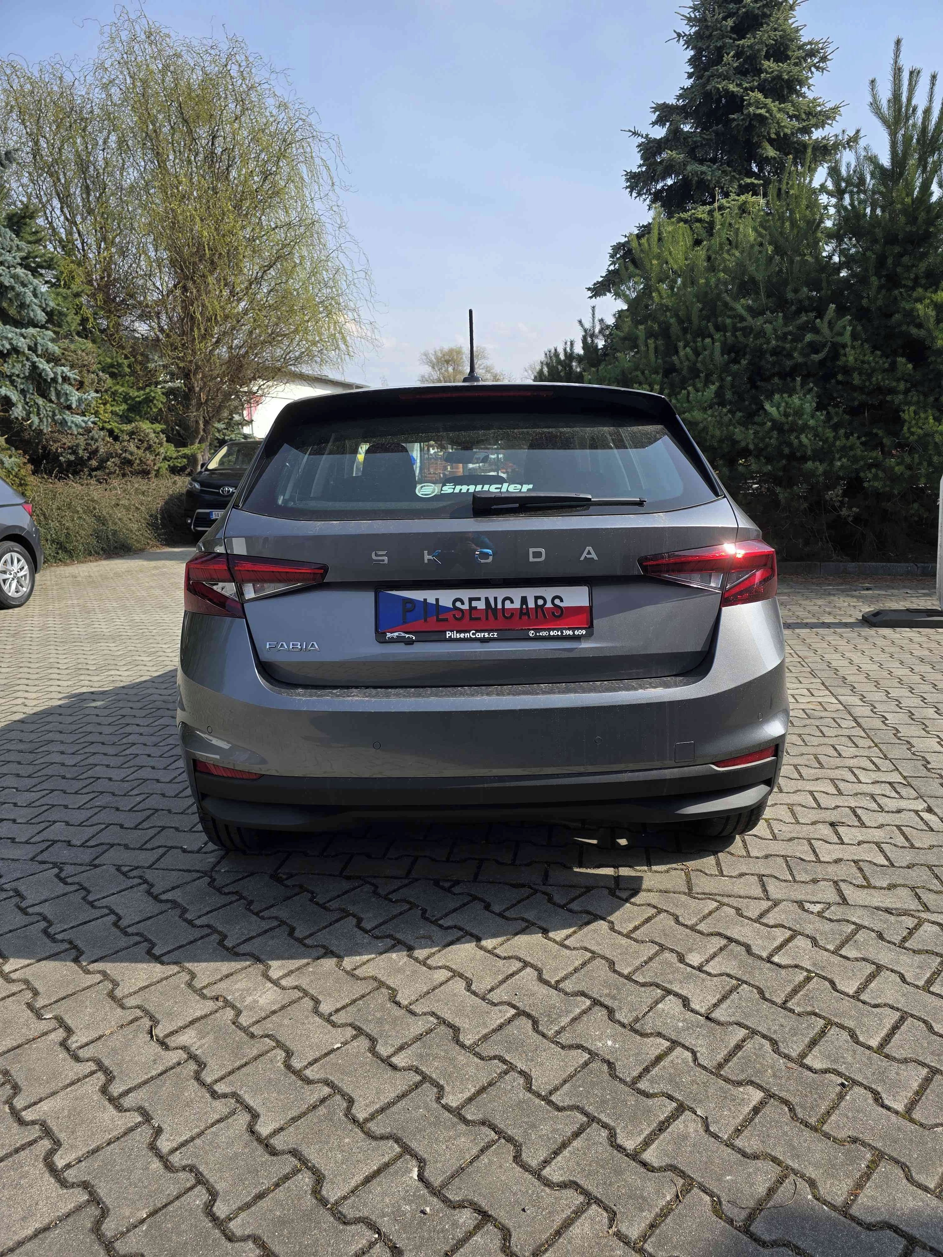 Škoda Fabia, 1.0 MPi 59 kW Claasic PŘEDVÁDĚ - fotka 4