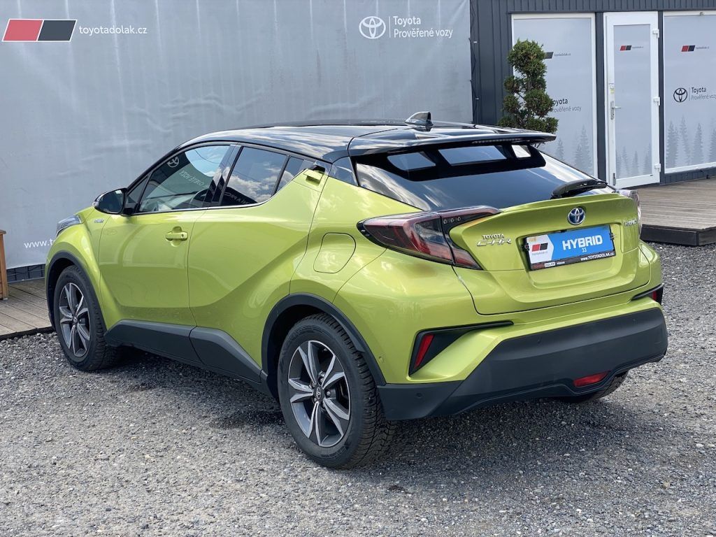 Toyota C-HR, 1.8HSD, ČR, Lime, záruka - fotka 5