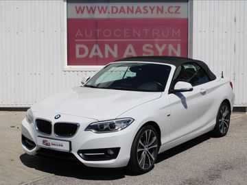 2,0 220i 135KW CABRIO TOP STAV