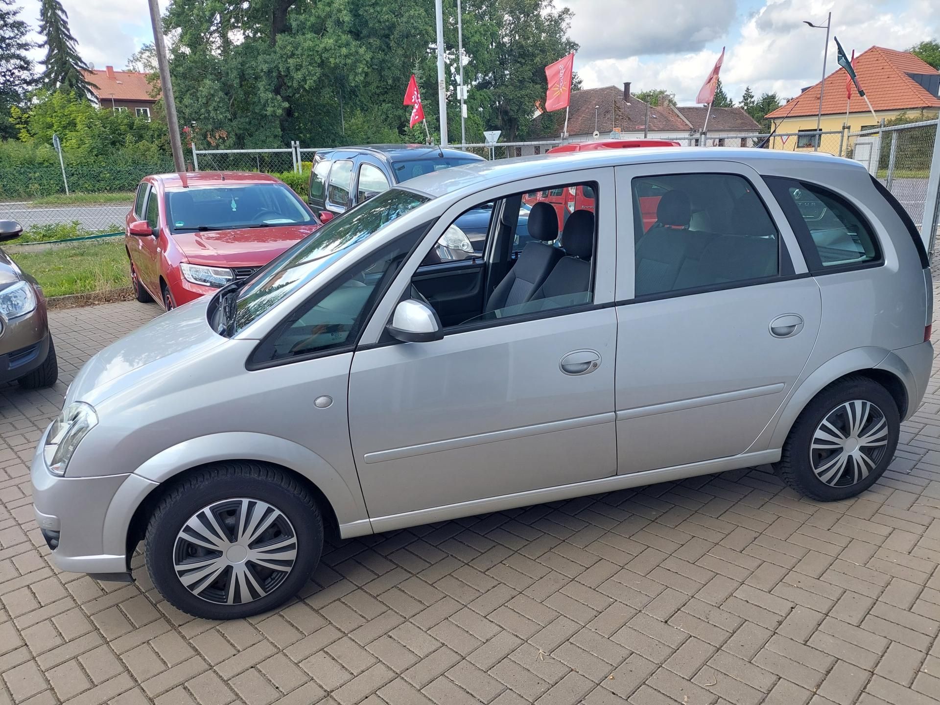 Opel Meriva, 1.6i-16v automat - fotka 5