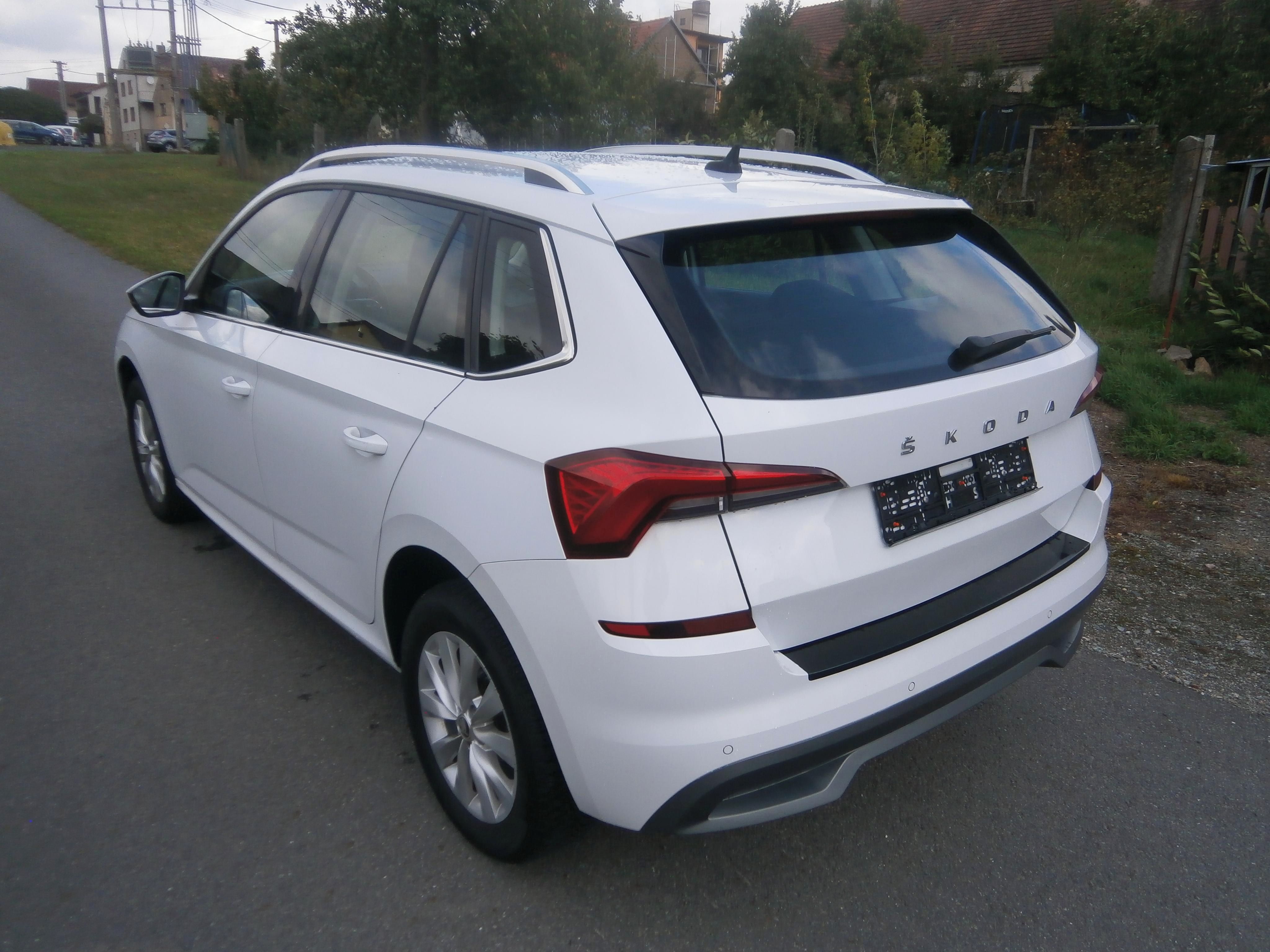 Škoda Kamiq, 1.5 TSI 110 KW model 2021 - fotka 4