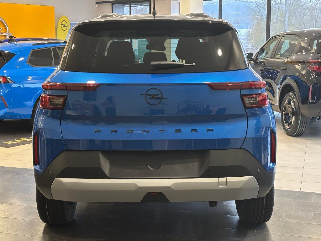 Opel Frontera, GS 1,2 Turbo 107kW AT6 - fotka 6