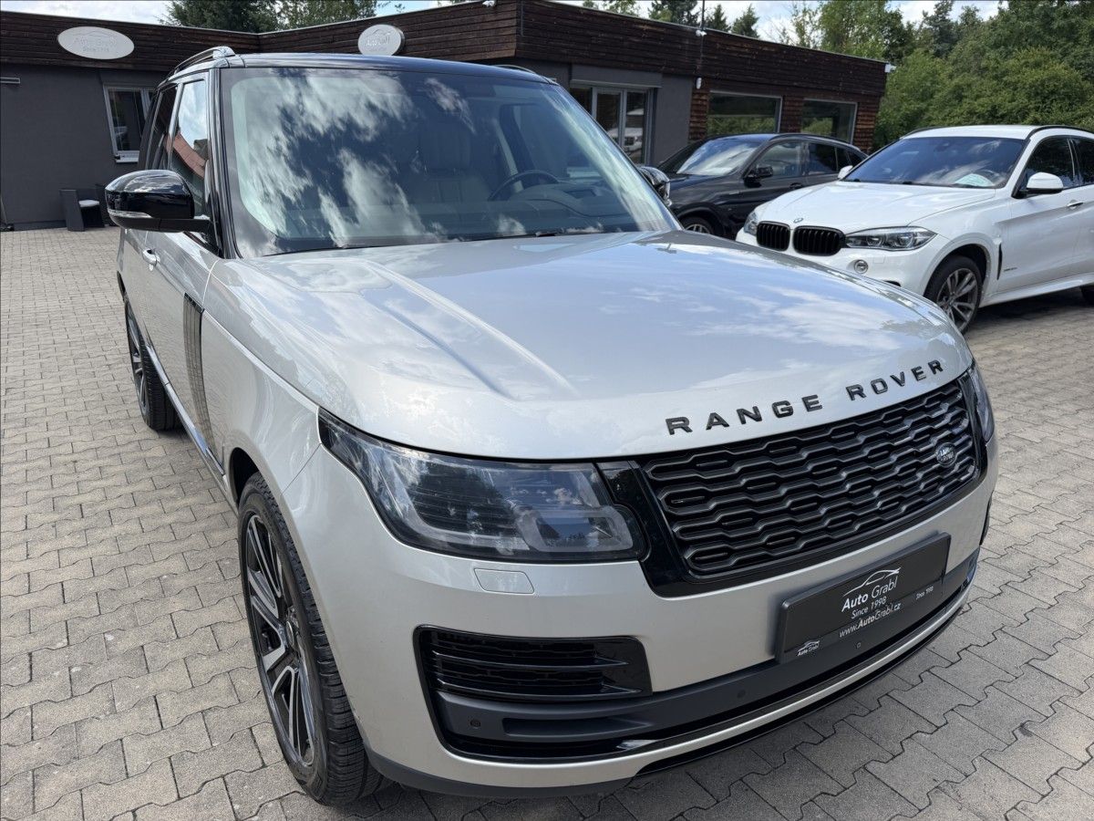Land Rover Range Rover, 4,4 V8 Autobiography - fotka 3