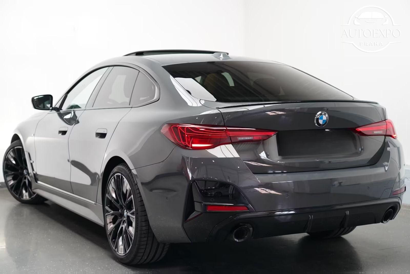 BMW Řada 4, 420d Gran Coupé xDrive M sport - fotka 3
