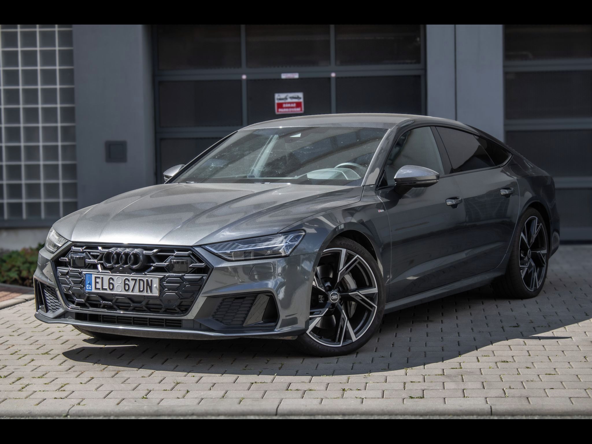 Audi A7, S-Line 50TFSIe 220kW