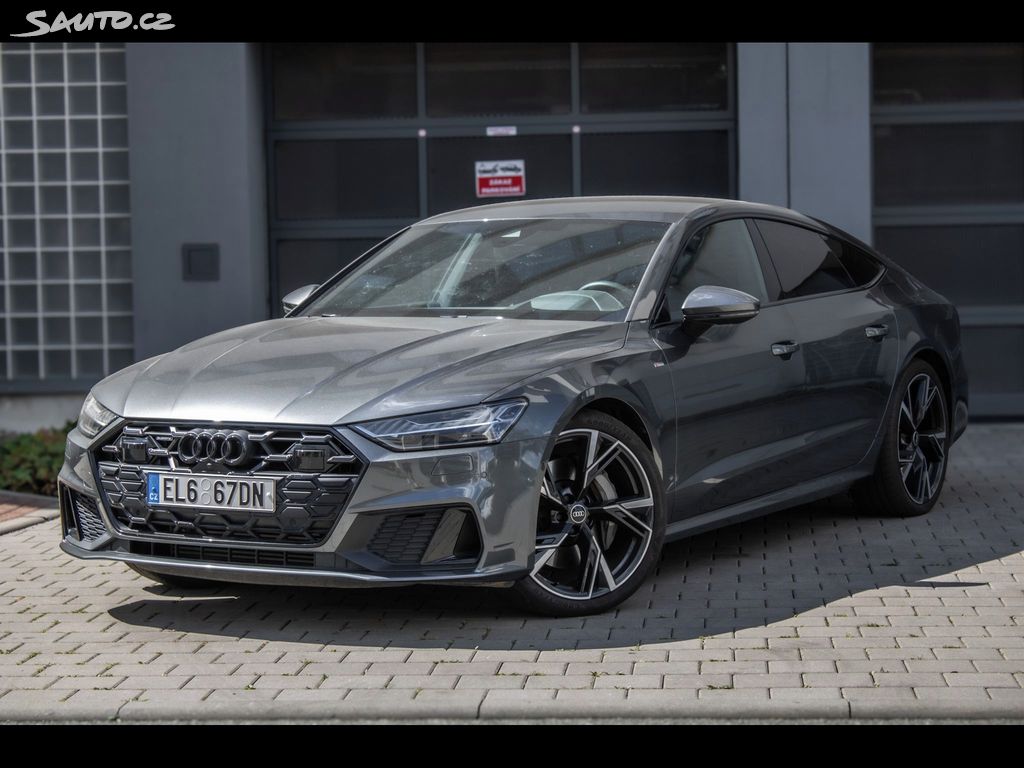 Audi A7, S-Line 50TFSIe 220kW