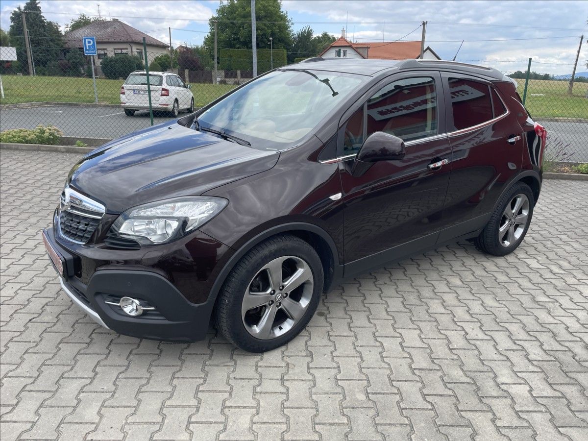 Opel Mokka, 1,4 T DIGIKLIMA XENONY TEMPOMA - fotka 4