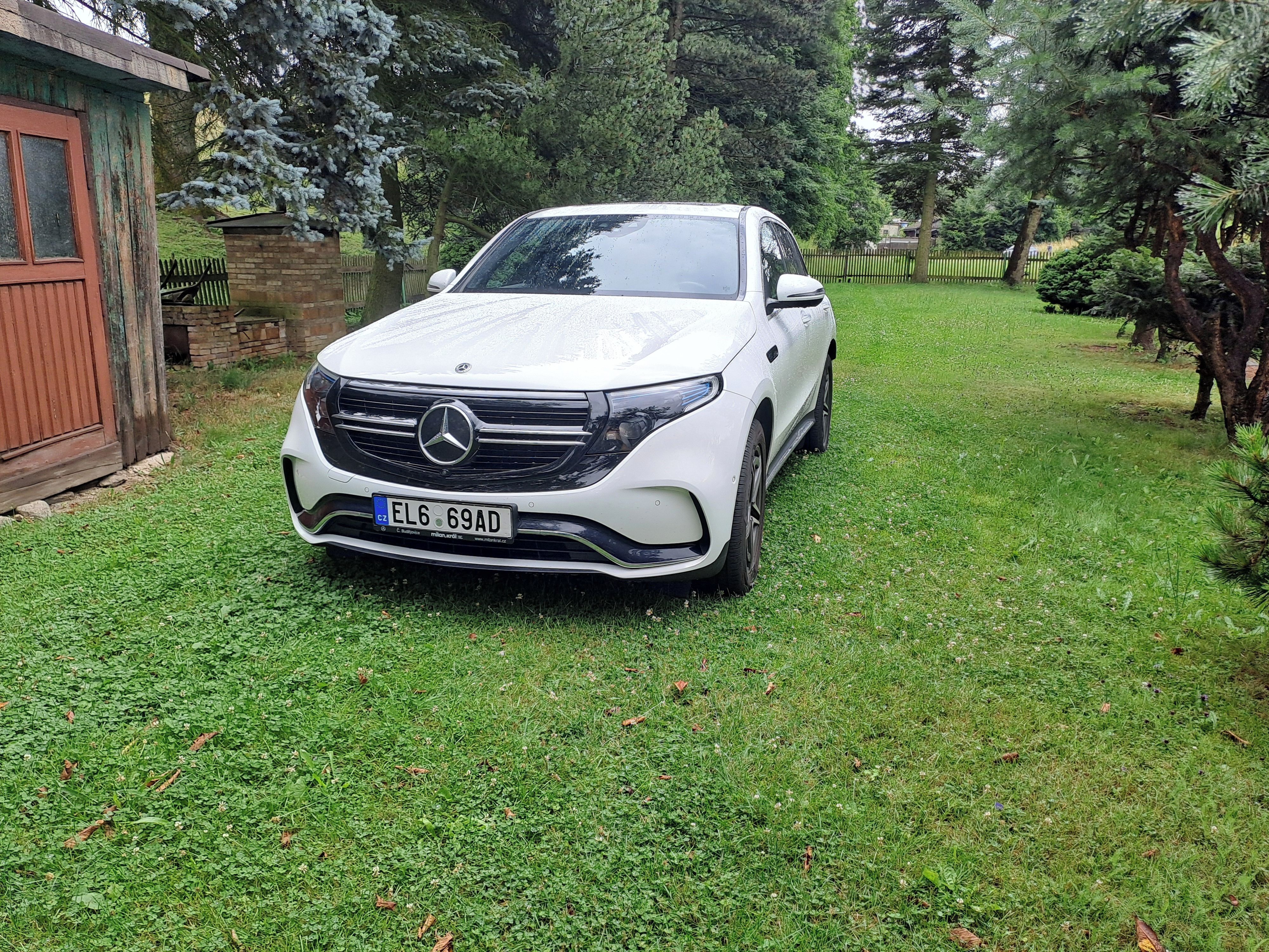 Mercedes-Benz EQC, 400 4 matic AMG  SOH 97,1 - fotka 2