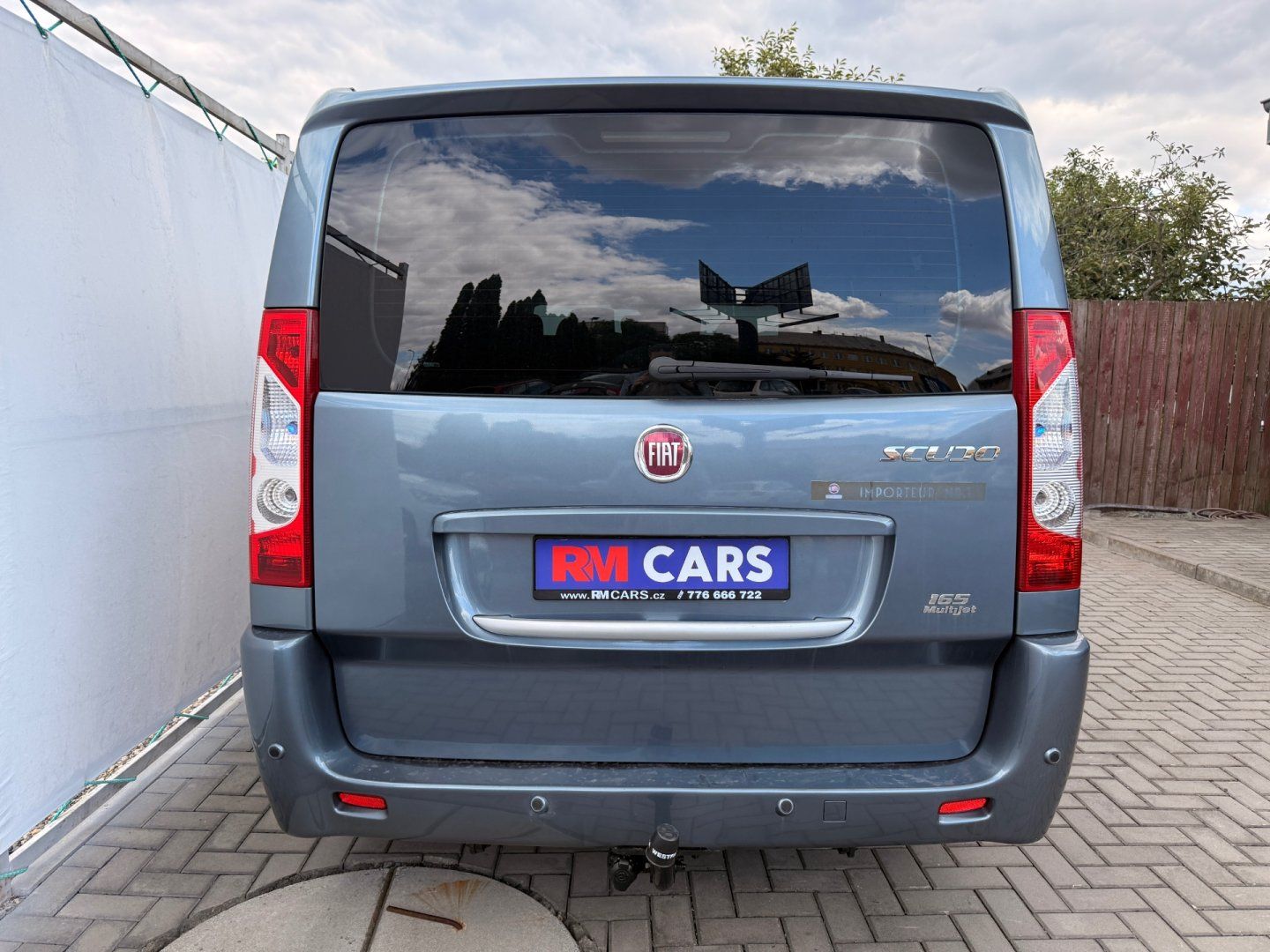 Fiat Scudo, 2.0 120kW*LONG*8-Míst*TAŽNÉ* - fotka 5