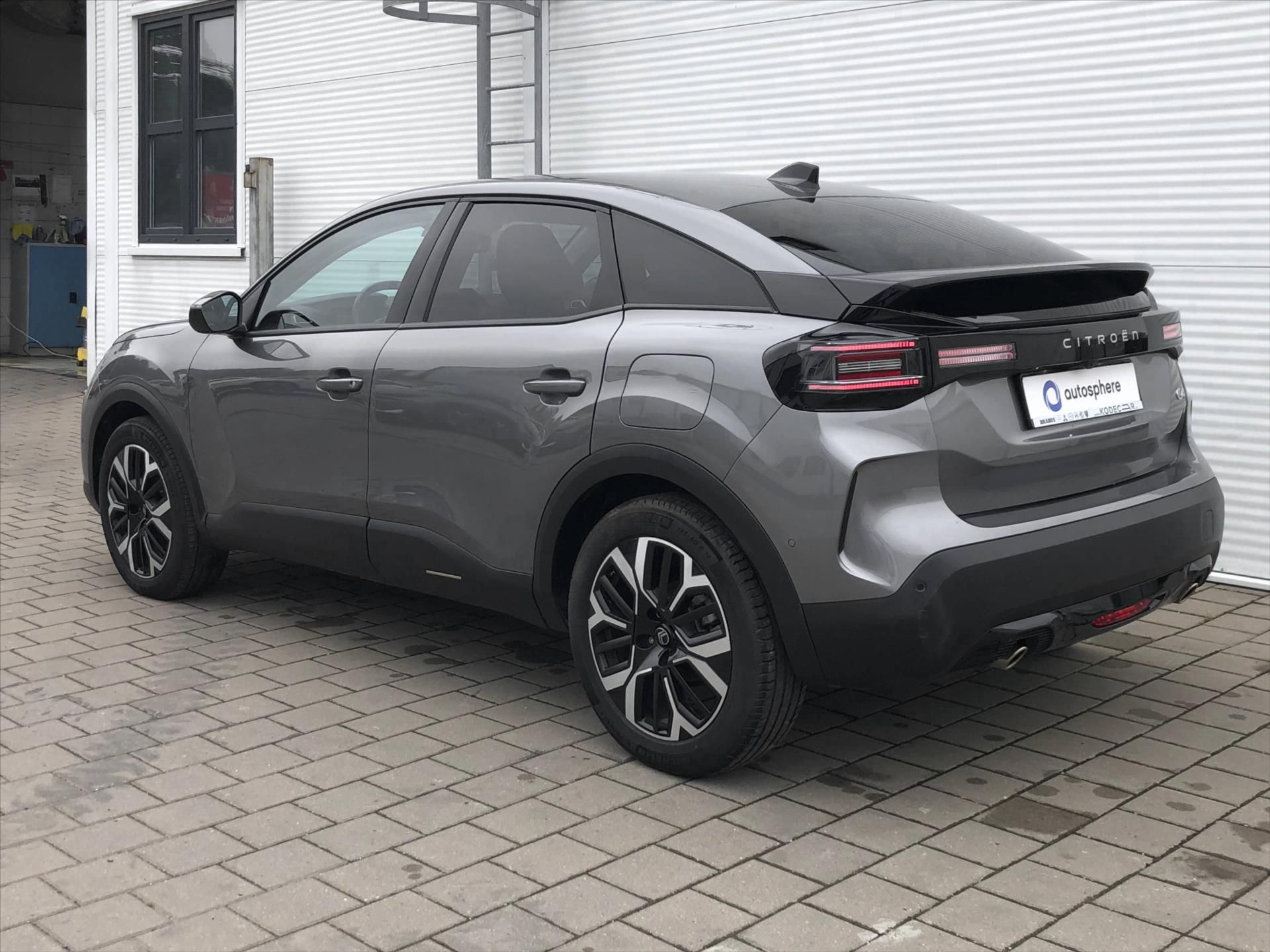 Citroën C4, 1,2 Petrol MAX 130k Automatic - fotka 4
