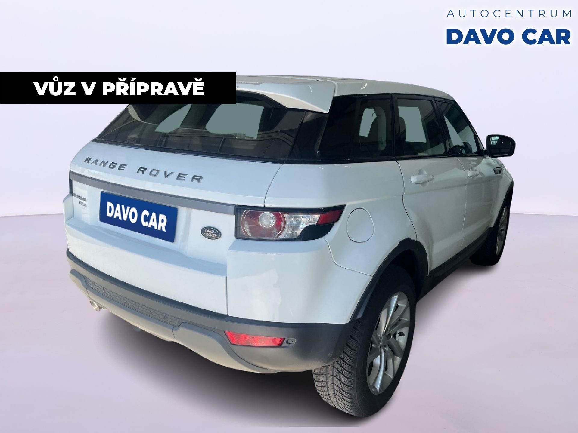 Land Rover Range Rover Evoque, 2,2 TD4 110kW Dynamic CZ - fotka 3