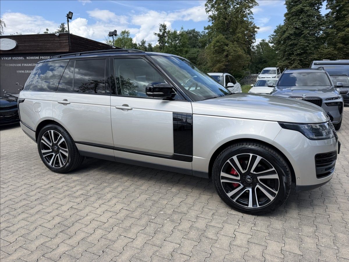 Land Rover Range Rover, 4,4 V8 Autobiography - fotka 4