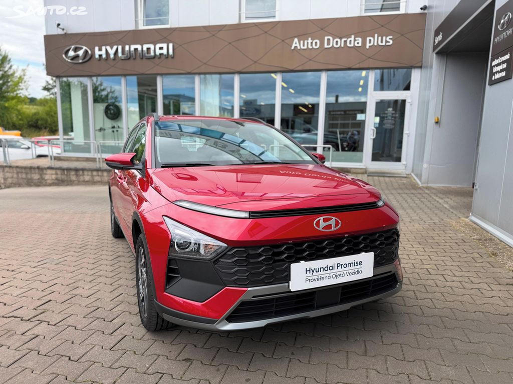 Hyundai Bayon, 1,2  58kW COMFORT CLUB