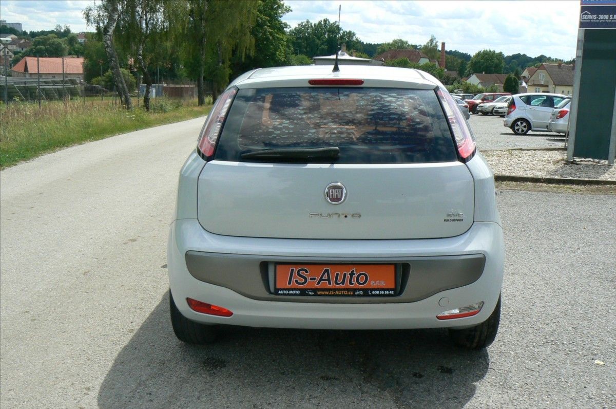 Fiat Punto EVO, 1,3 Multijet - fotka 6