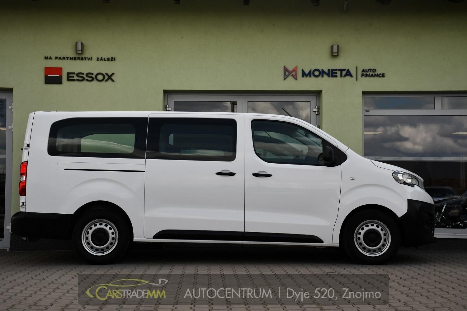 Peugeot Traveller, 2.0HDi PDC TAŽNÉ ČR 1M - fotka 6