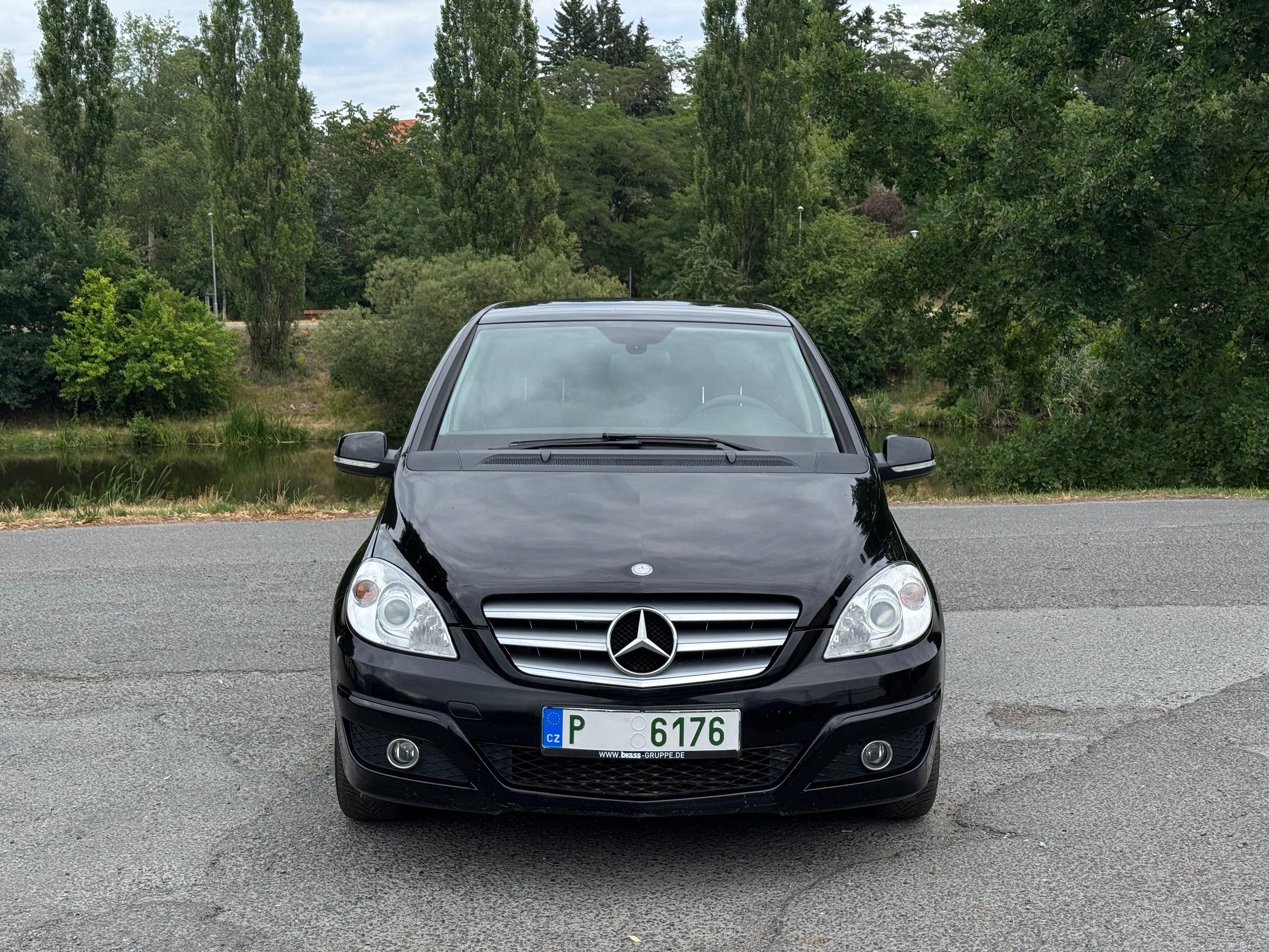 Mercedes-Benz Třídy B, B180 W245 klimatizace - fotka 2