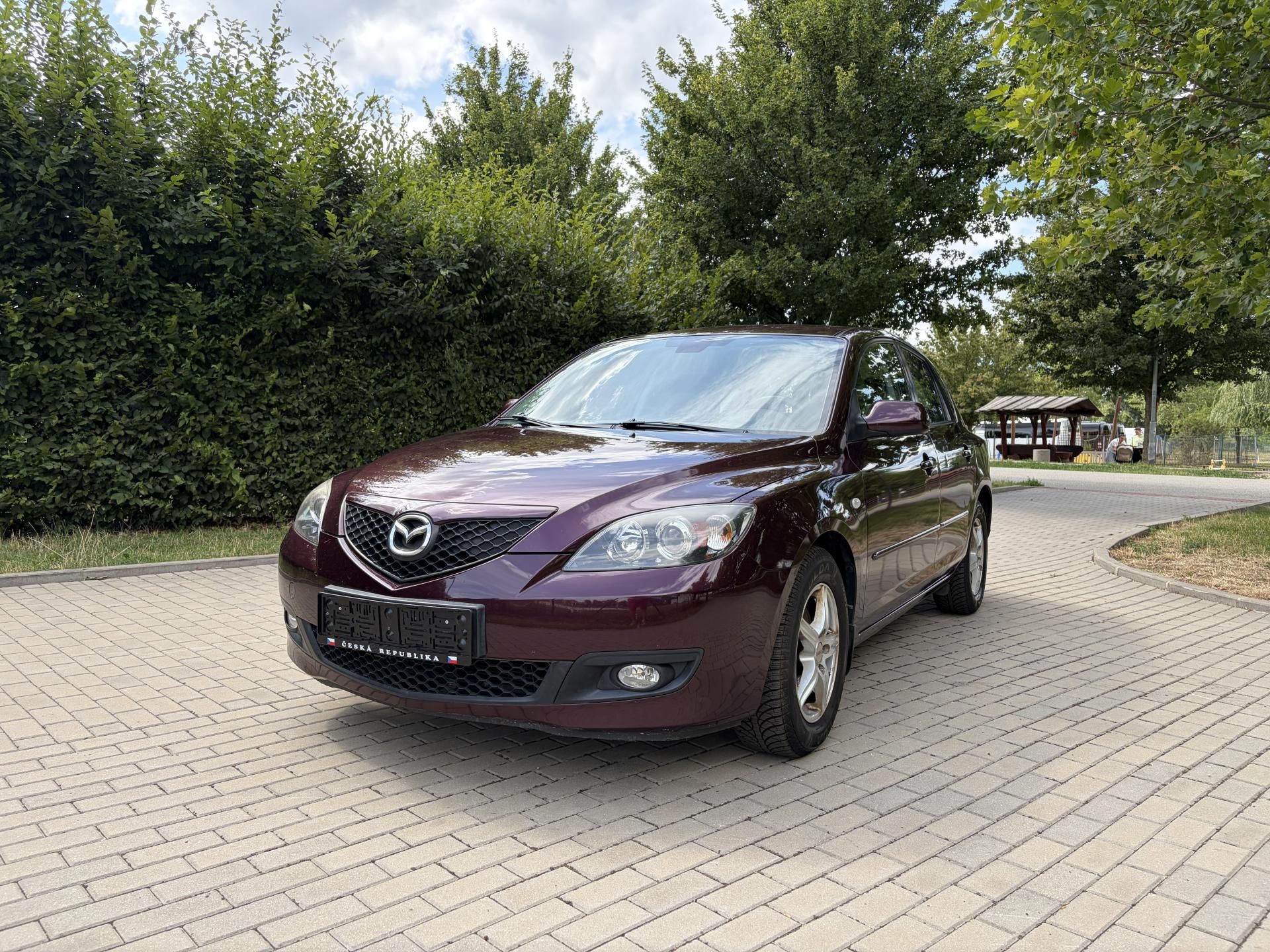 Mazda 3, 1.6 Sport Active