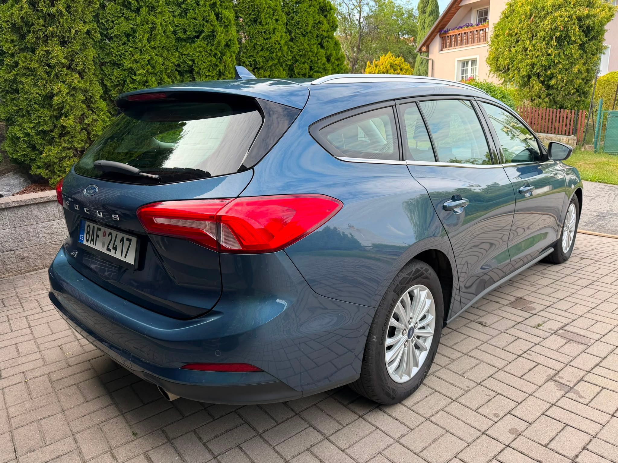Ford Focus, 1,5-88kw,Titanium,1maj,CZ,DPH - fotka 5