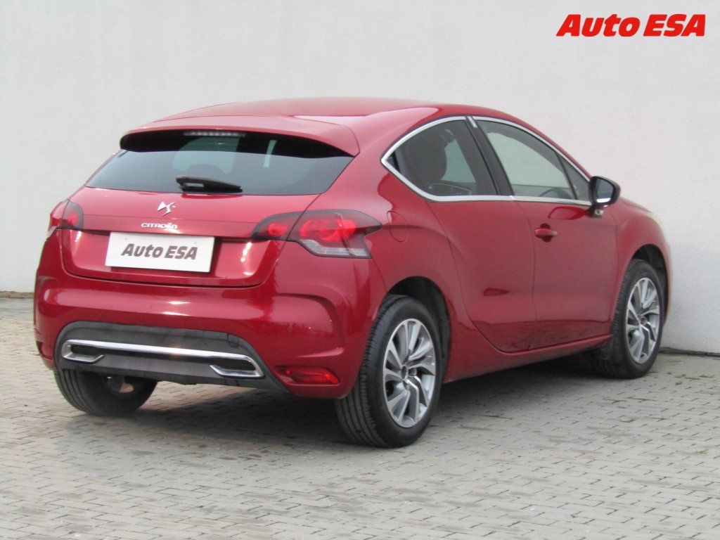 DS 4, 1.6HDi,ČR,AC - fotka 4