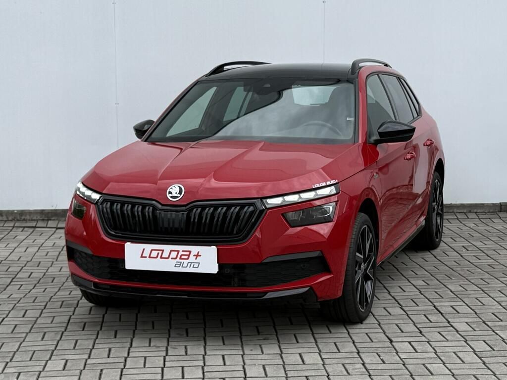 Škoda Kamiq, Monte Carlo 1.5 TSI 110 kW